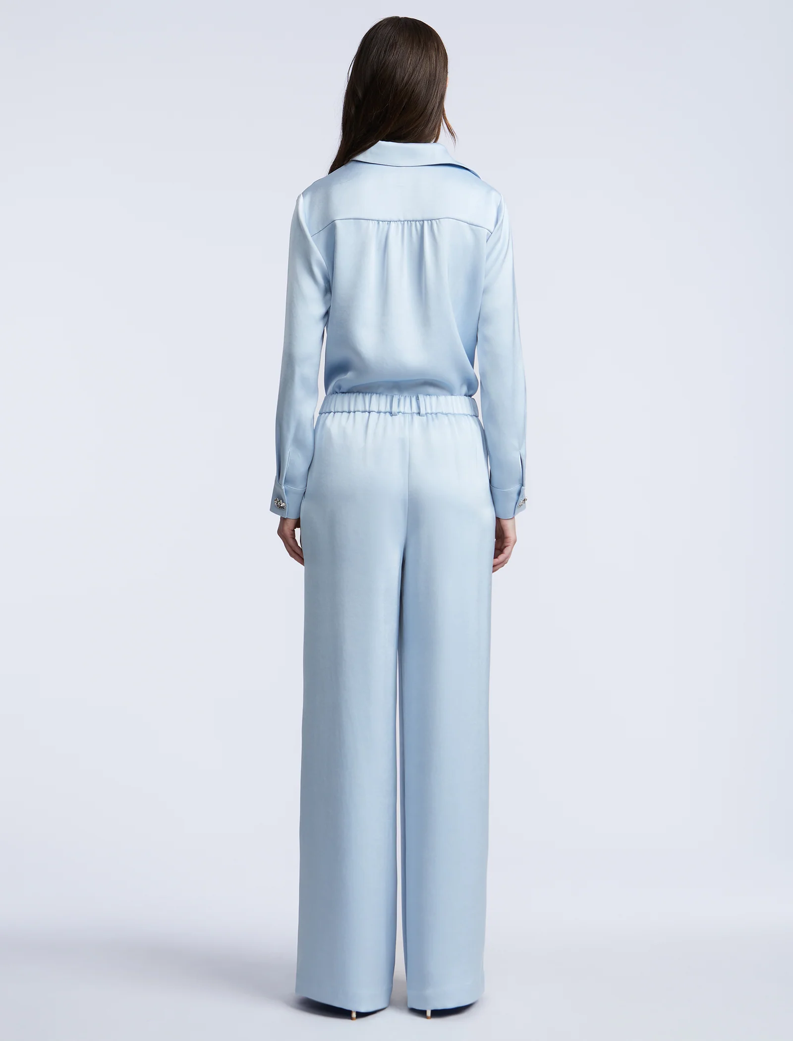 Washed Relaxed Tailored Pant - Builderot