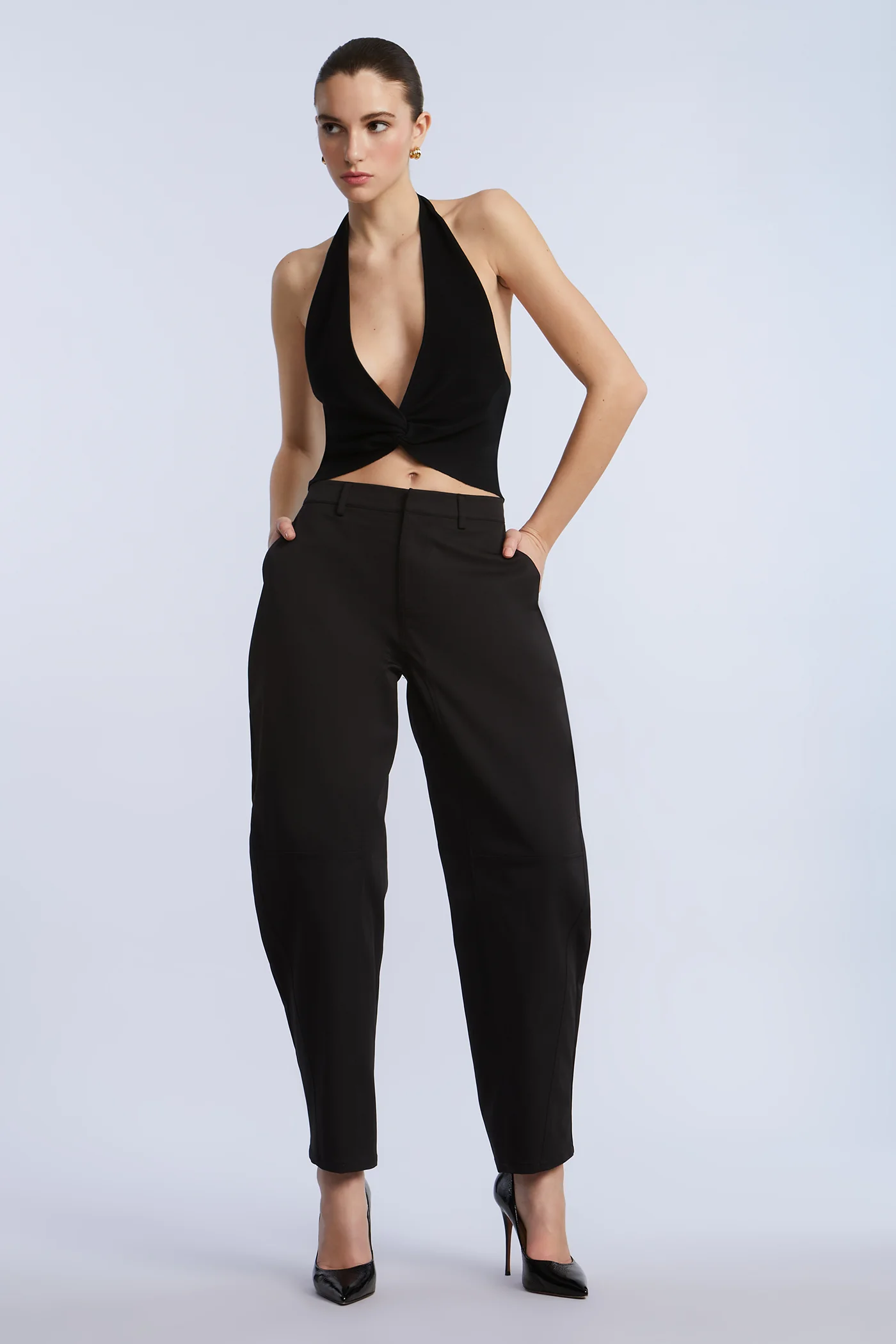 Taffeta Twill Puddle Pants - Builderot