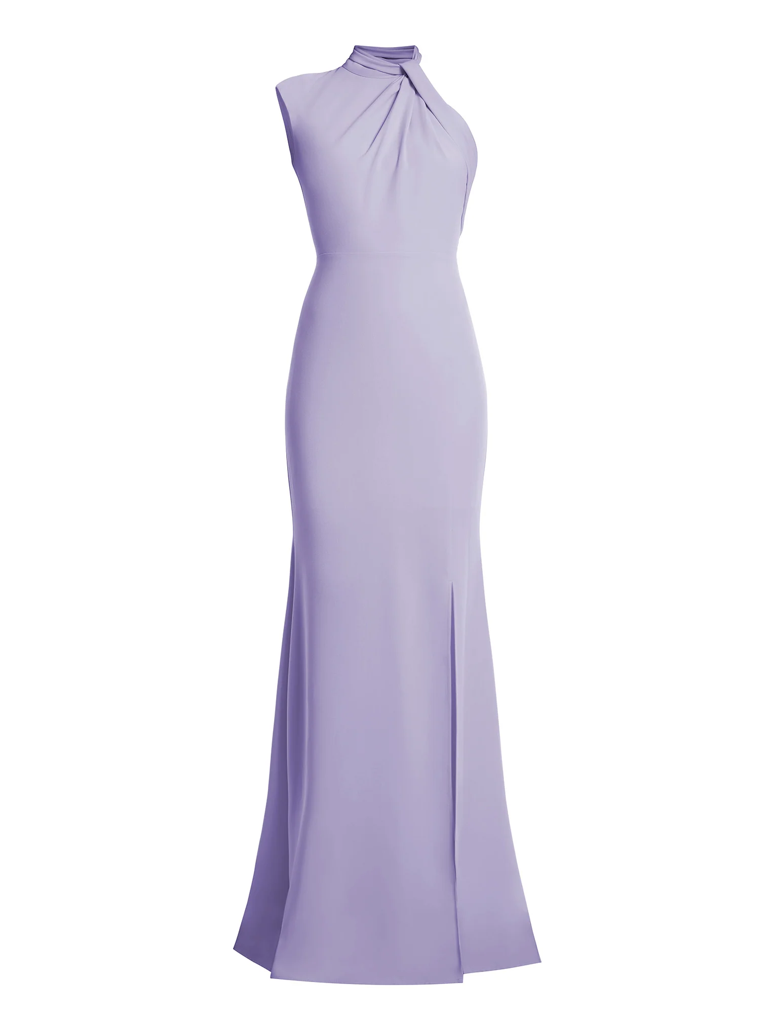 Drape Neck Gown - Builderot