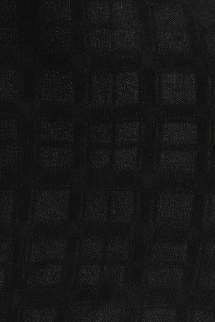 Turtleneck Openweave Dress - Builderot