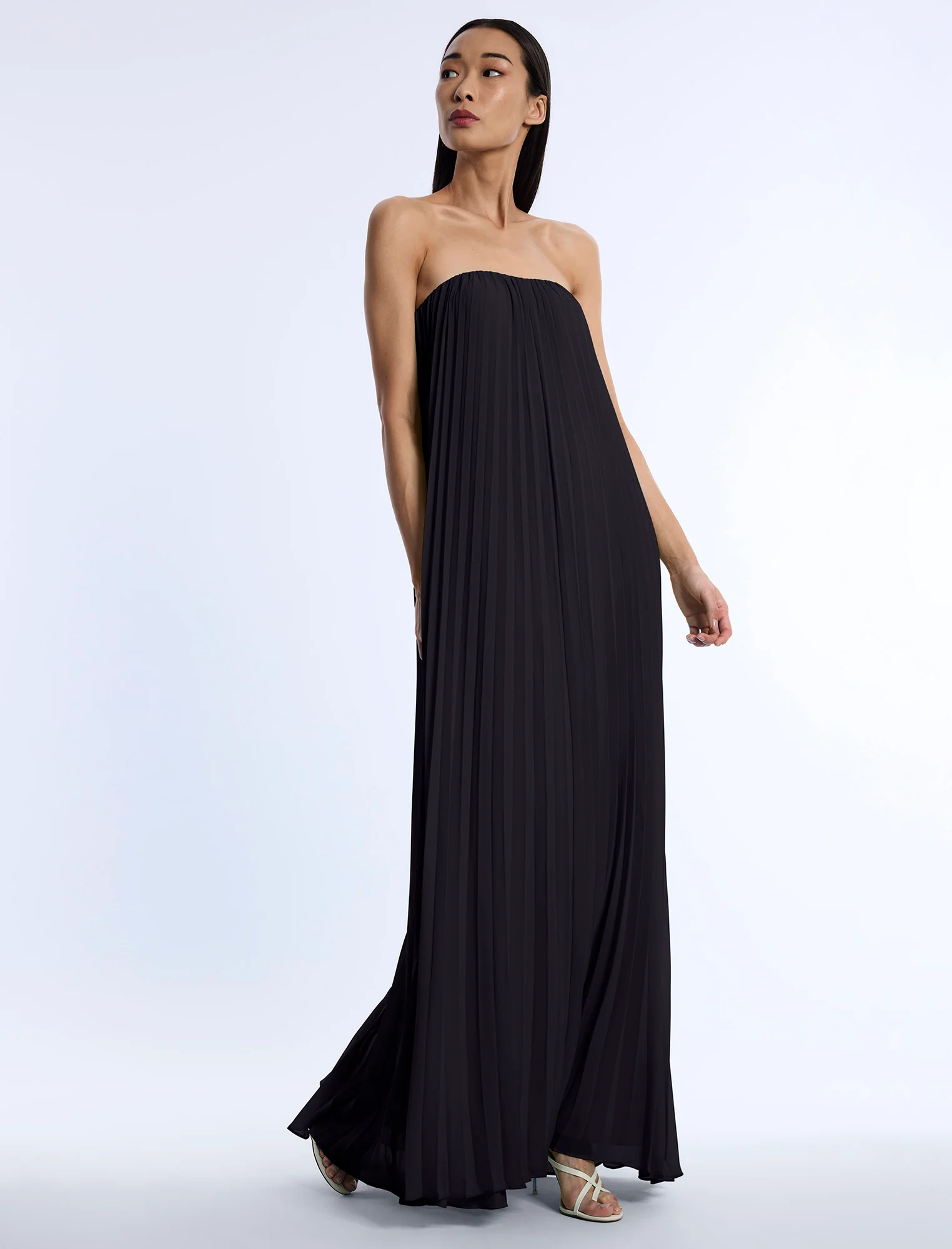 Pleated Gown - Builderot