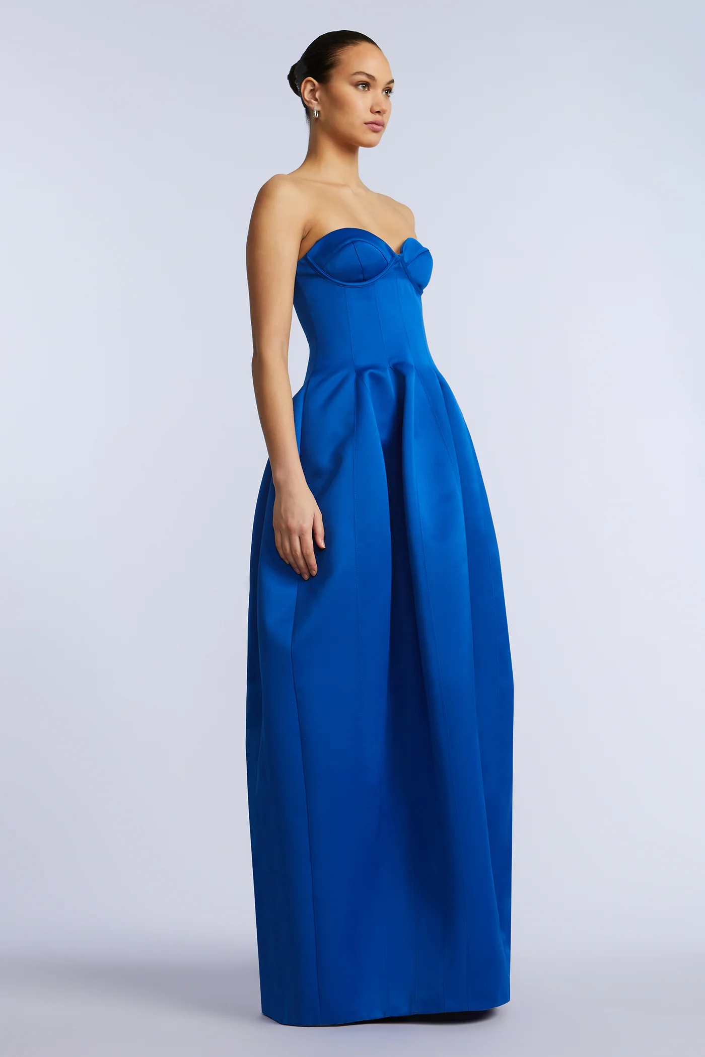 Strapless Structured Gown - Builderot