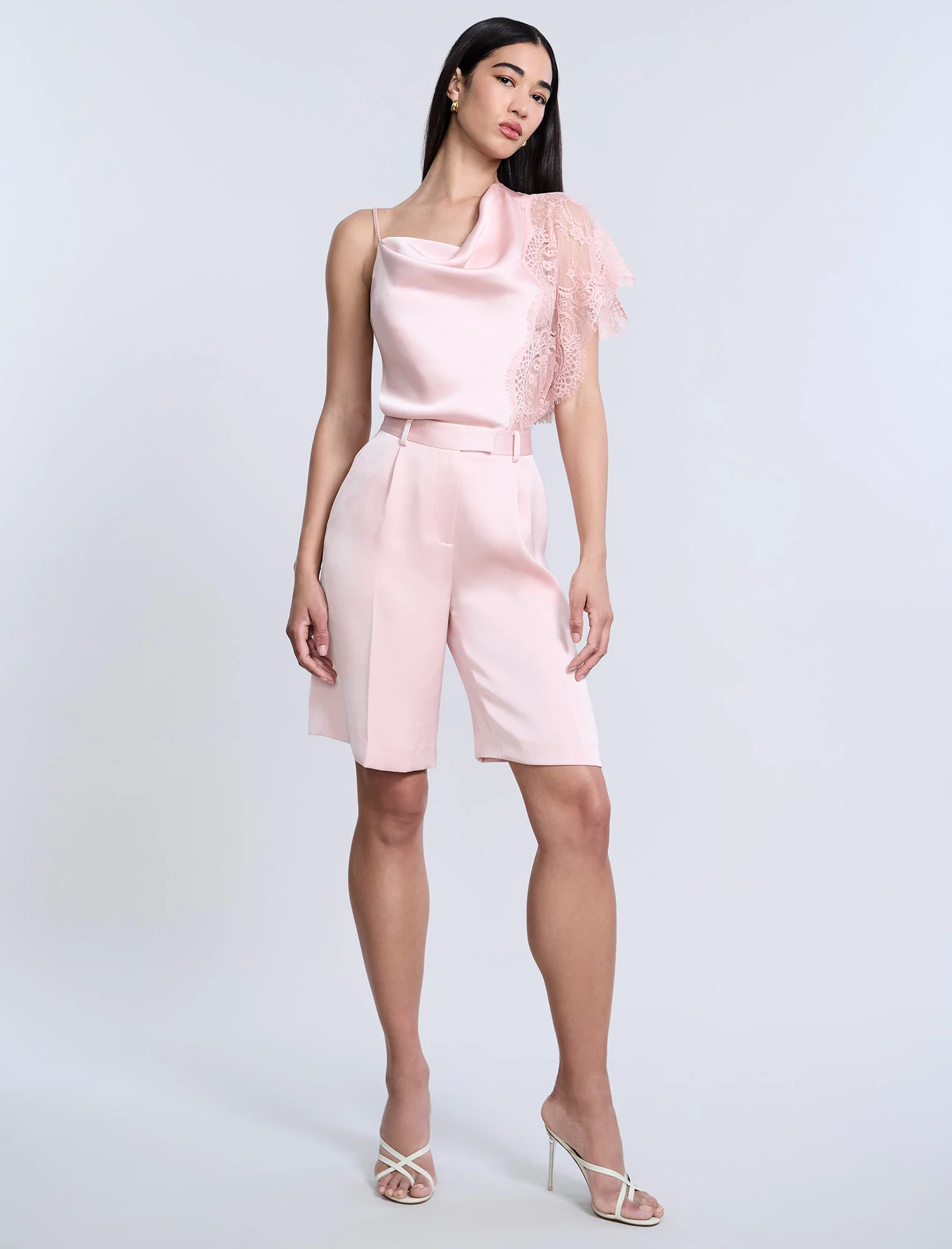 Lace Draped Cami - Builderot