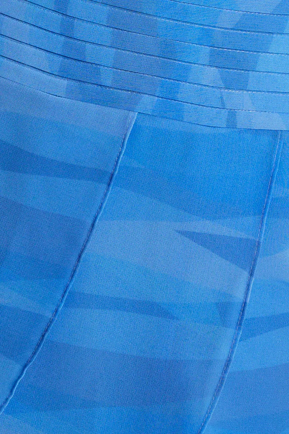 Printed One Shoulder Gown - Builderot