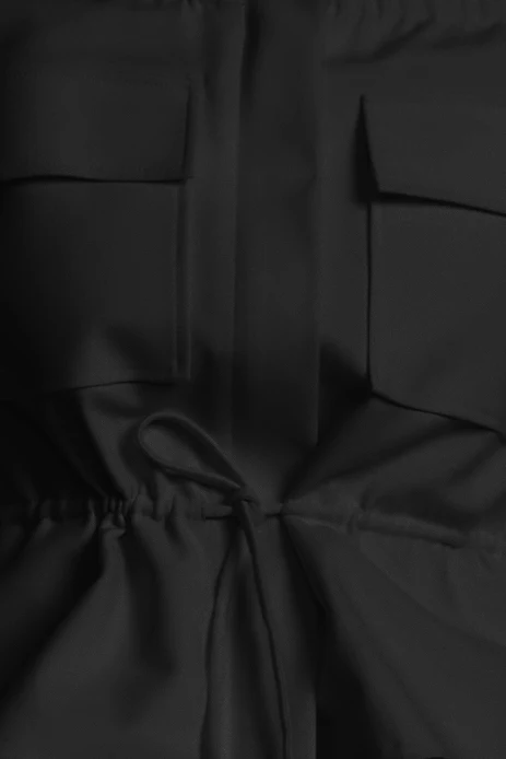 Off Shoulder Drawstring Top - Builderot