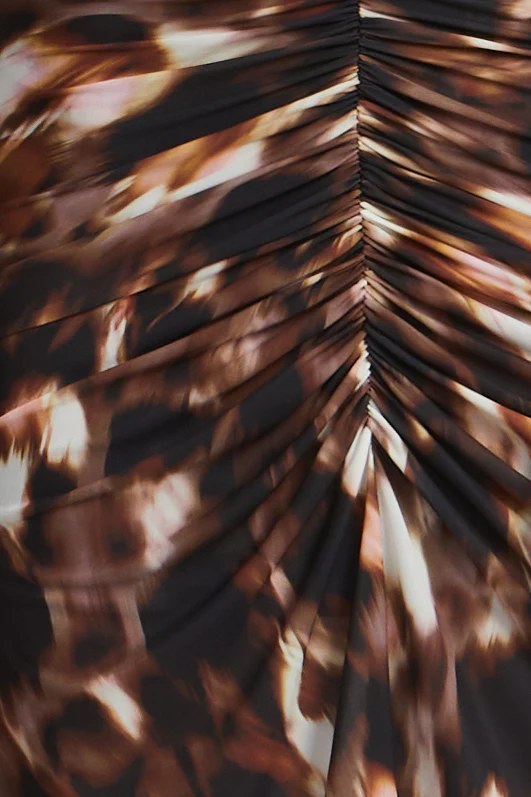 Jersey Off Shoulder Dress - Builderot