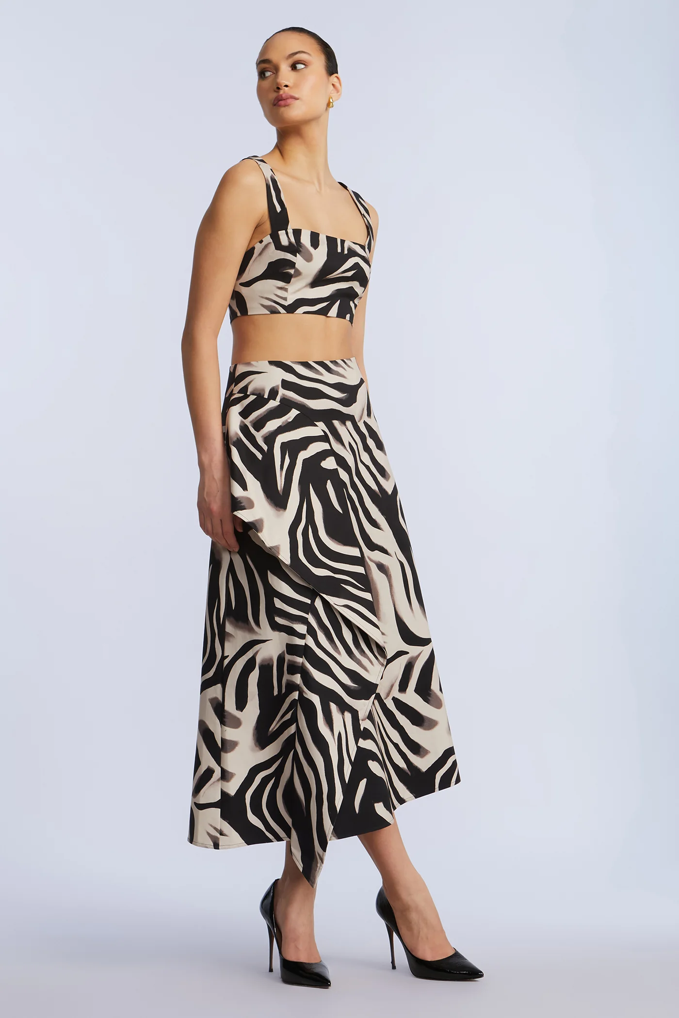 Printed Bralette - Builderot