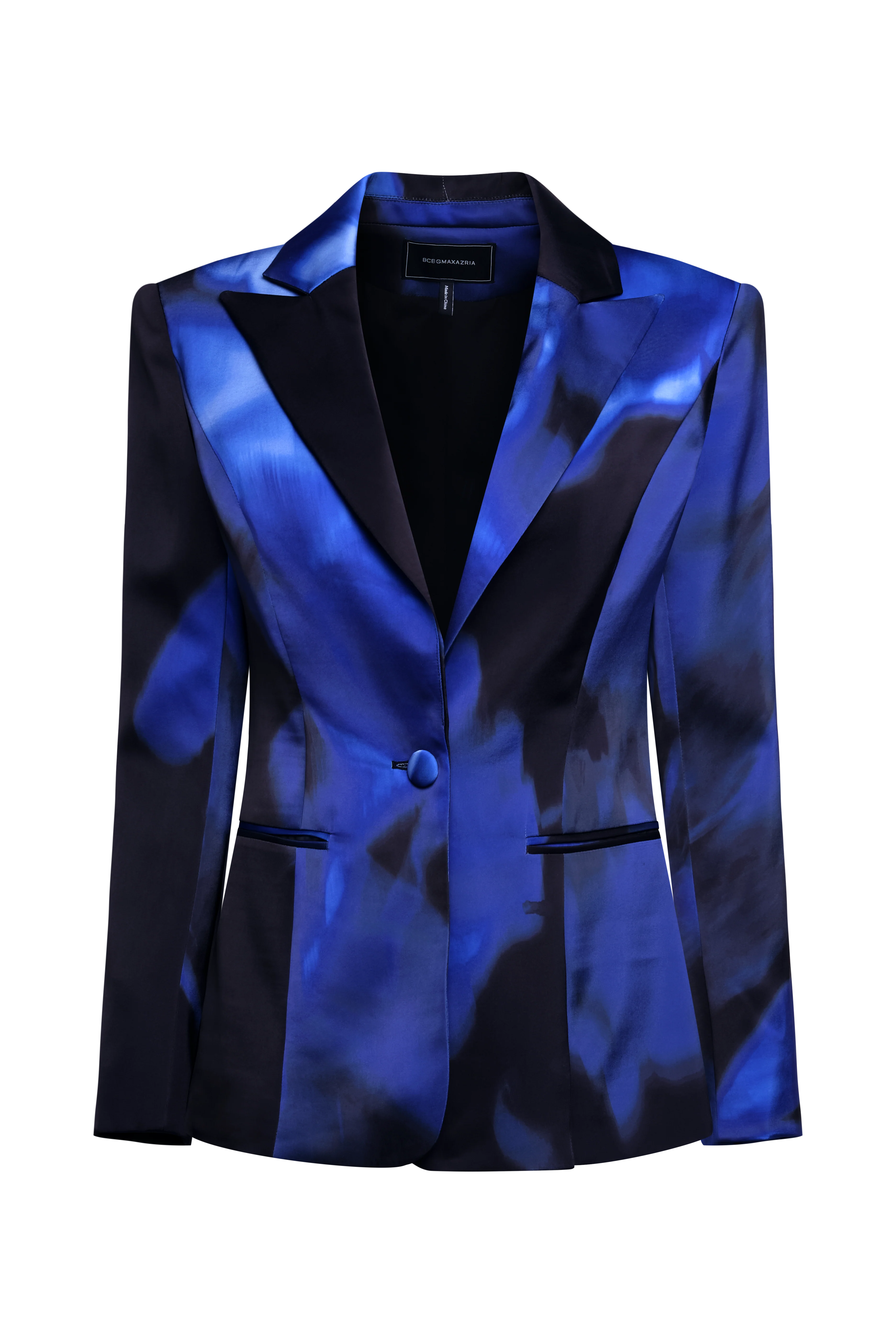 Rose Printed Blazer - Builderot