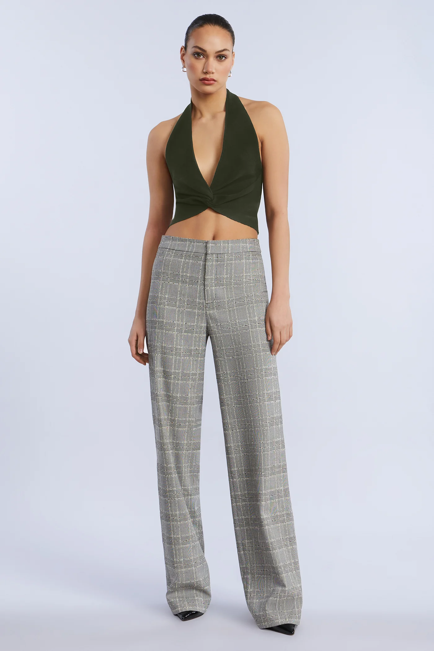 Halter Sweater Top - Builderot