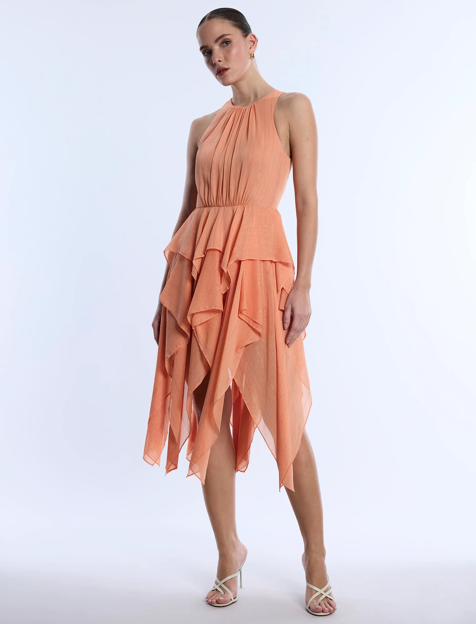 Ruffle Skirt Dress - Builderot