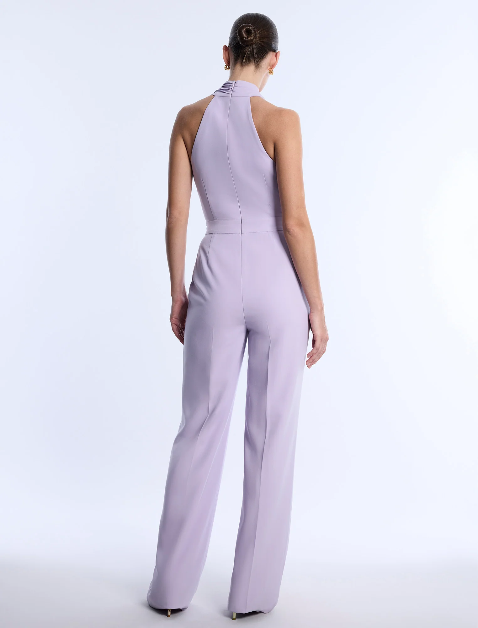 Cross Neck Jumpsuit - Builderot