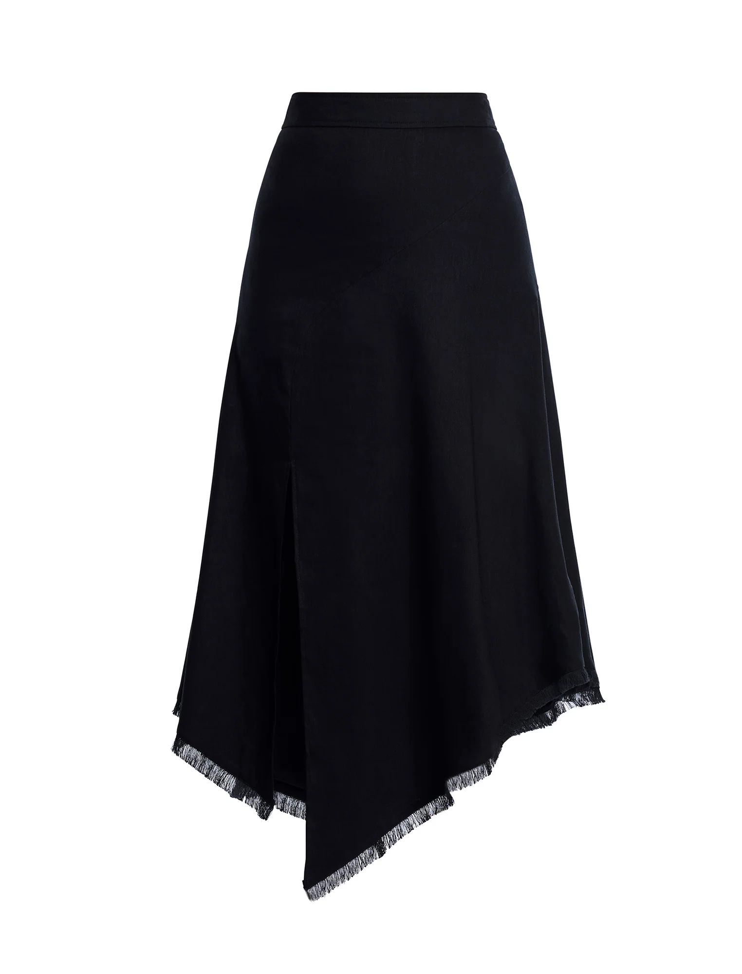 High-Slit Flared Skirt - Builderot
