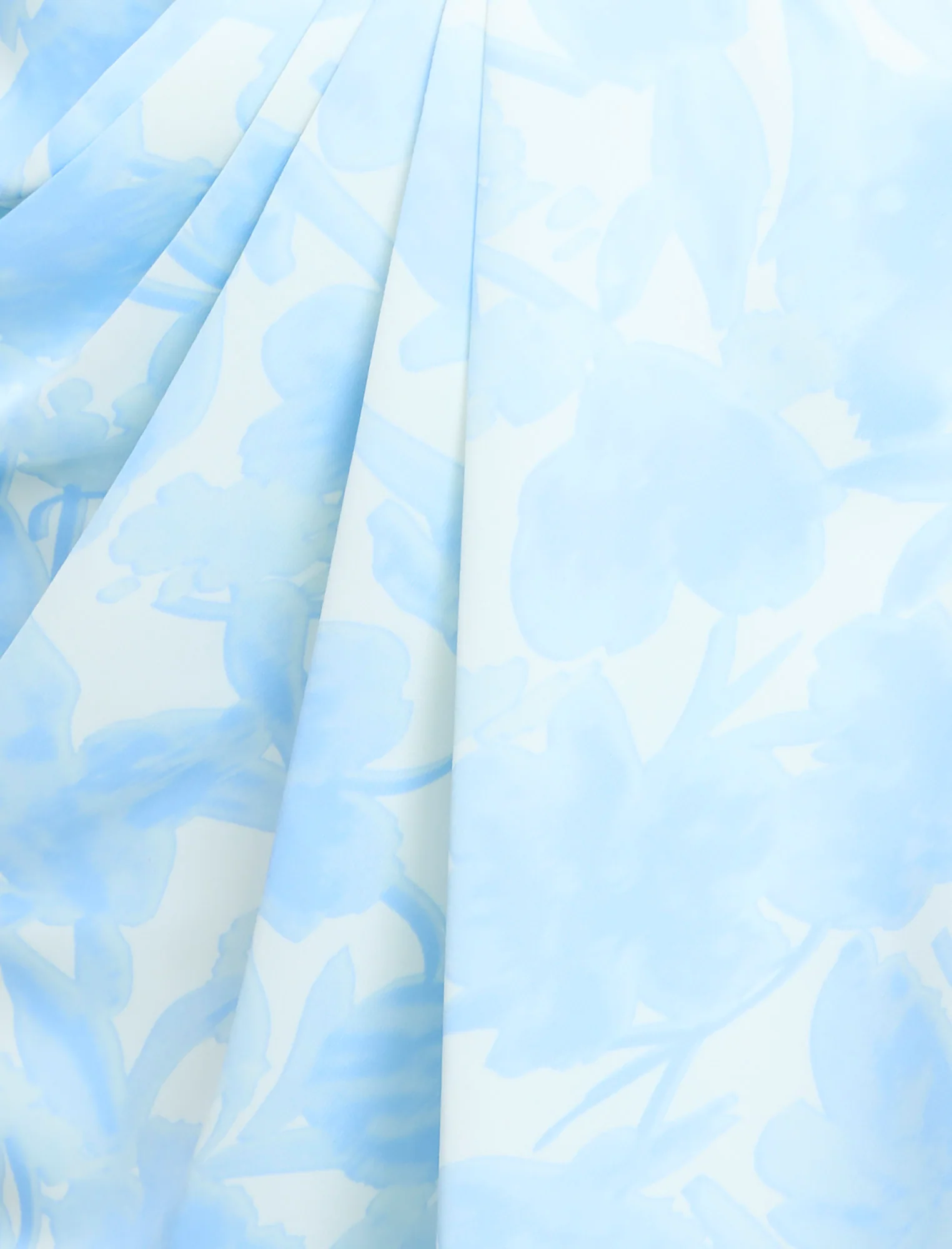 Pleat Bodice Wrap Skirt Gown - Builderot