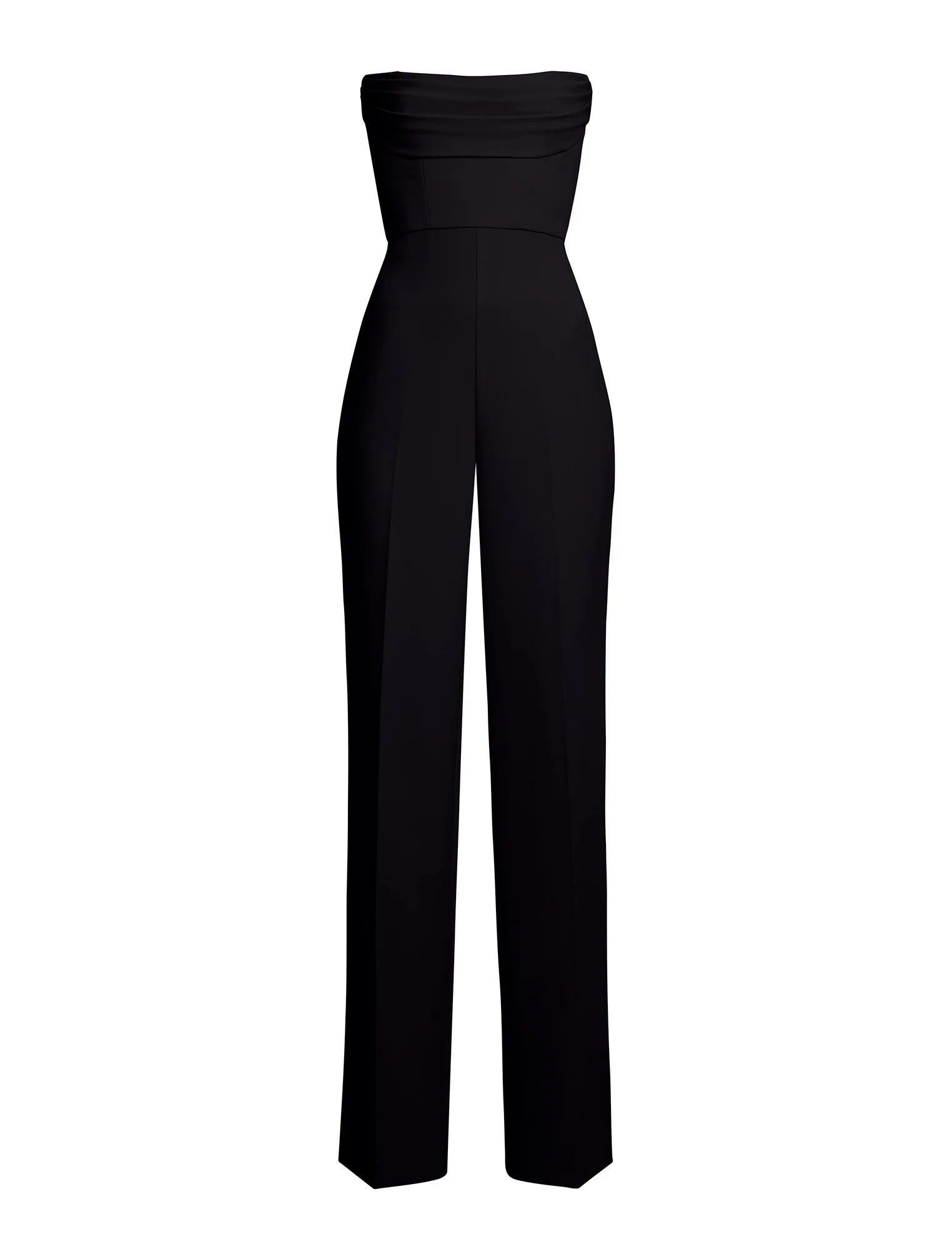 Corset Jumpsuit With Drape - Builderot