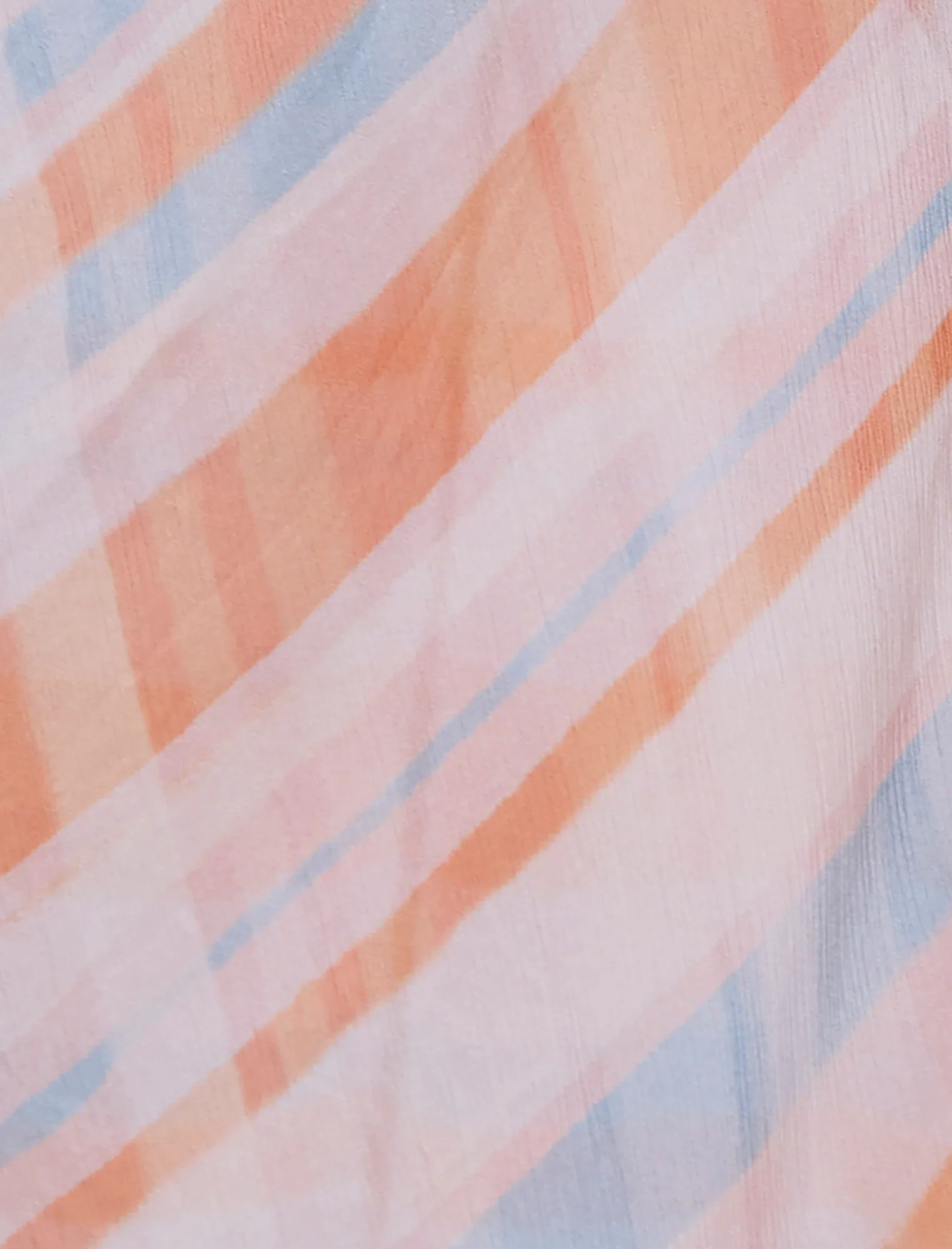 Chiffon Plaid Blouse - Builderot