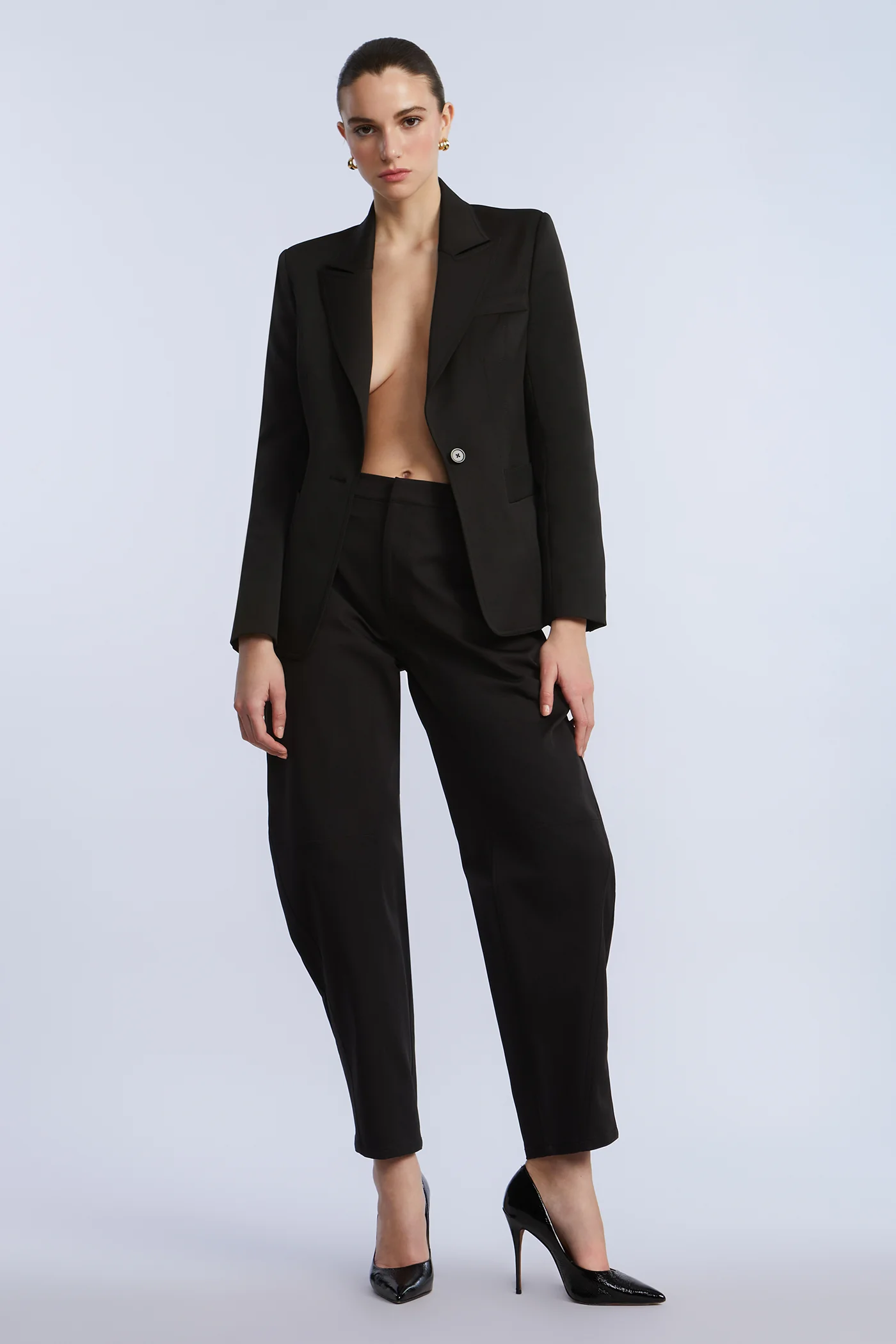 Taffeta Twill Blazer - Builderot