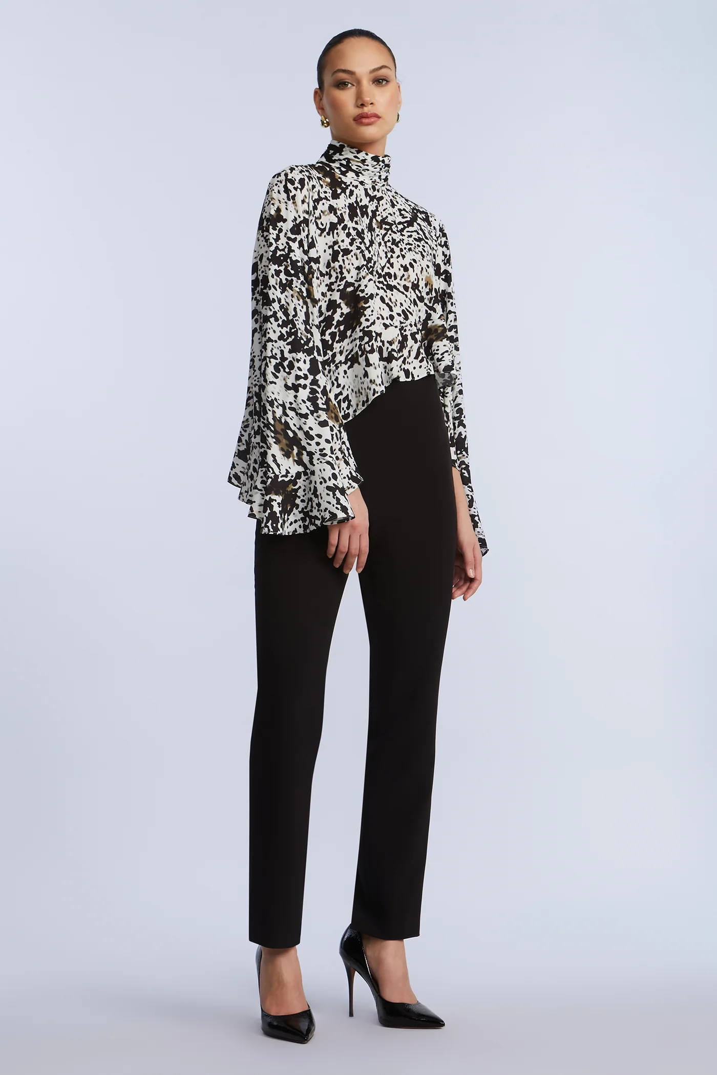 High Neck Top - Builderot