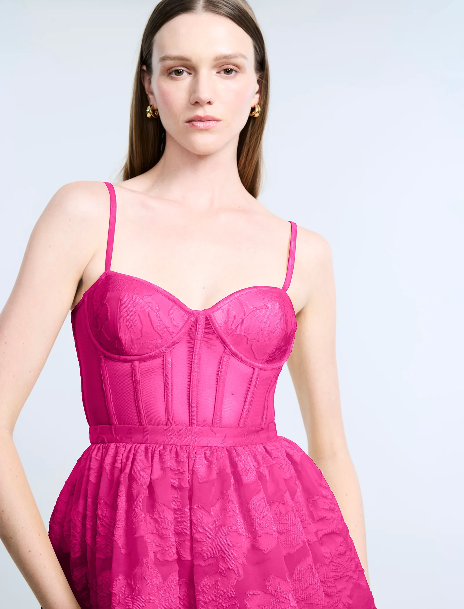 High Low Organza Tulle Gown - Builderot