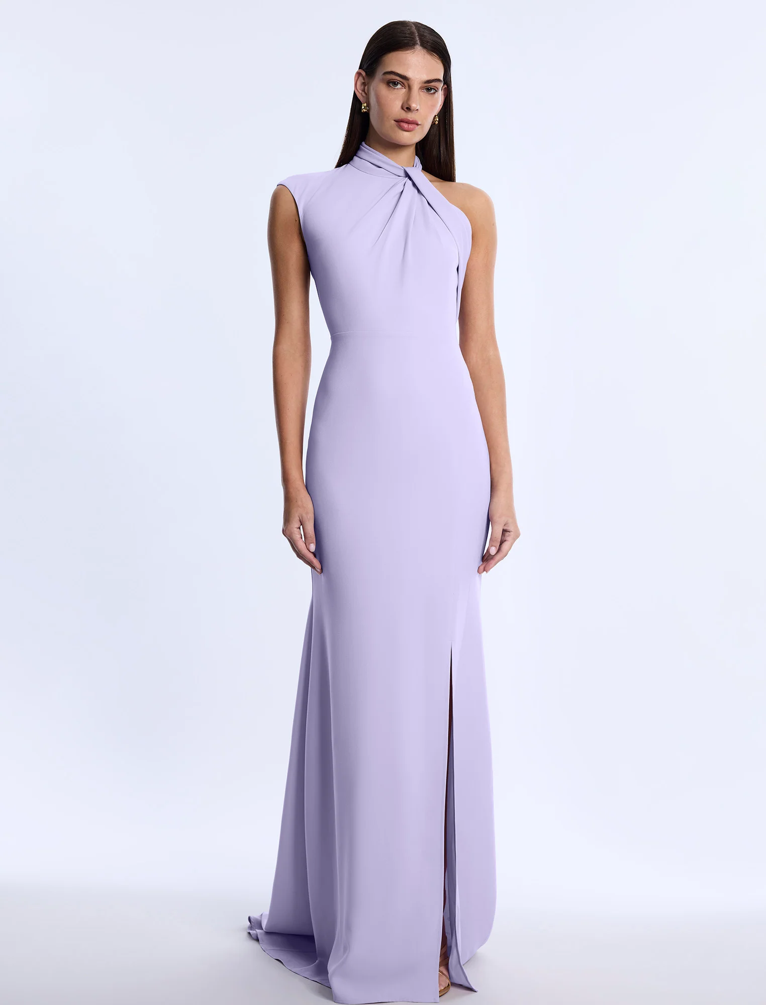 Drape Neck Gown - Builderot