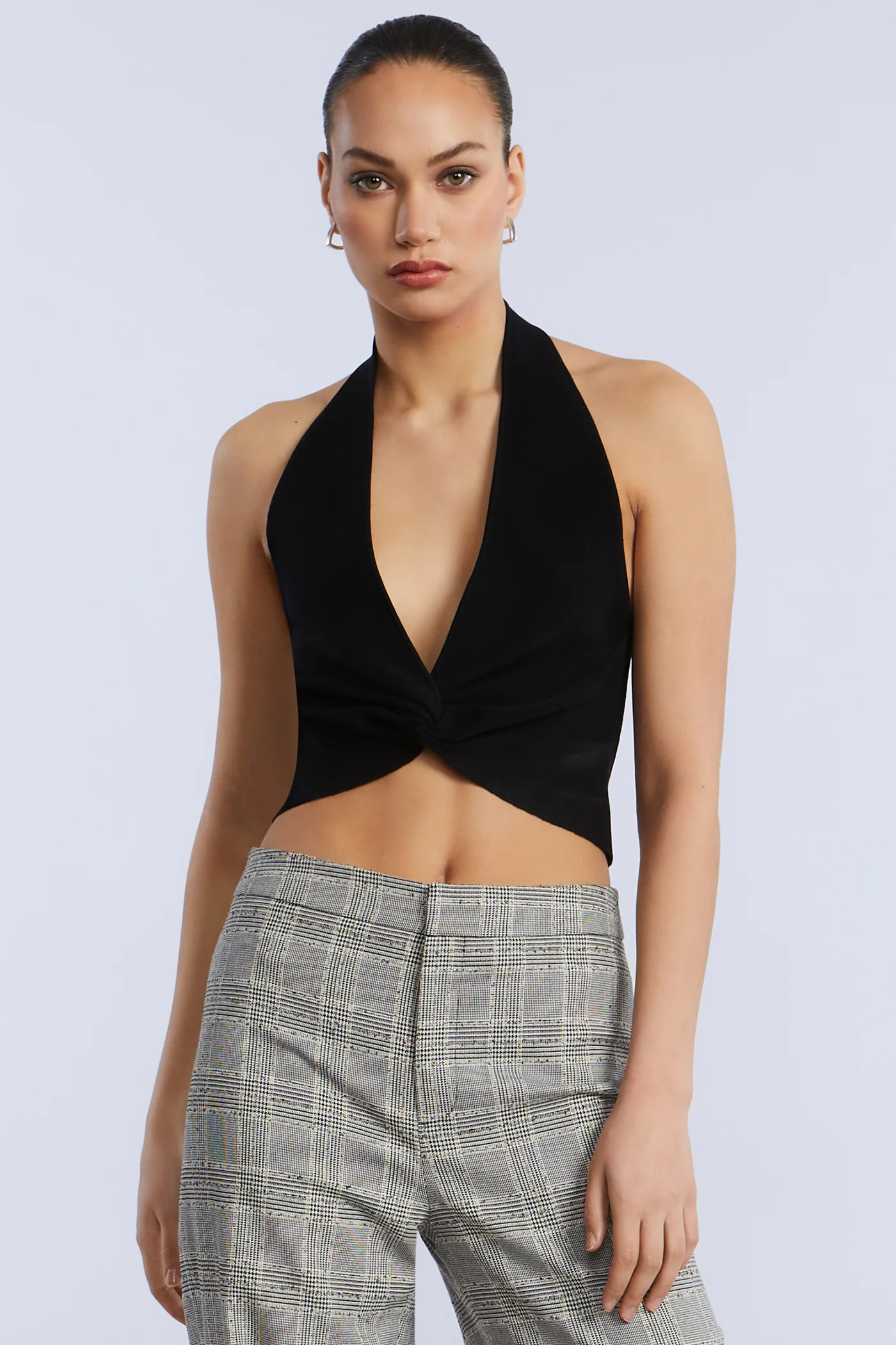 Halter Sweater Top - Builderot