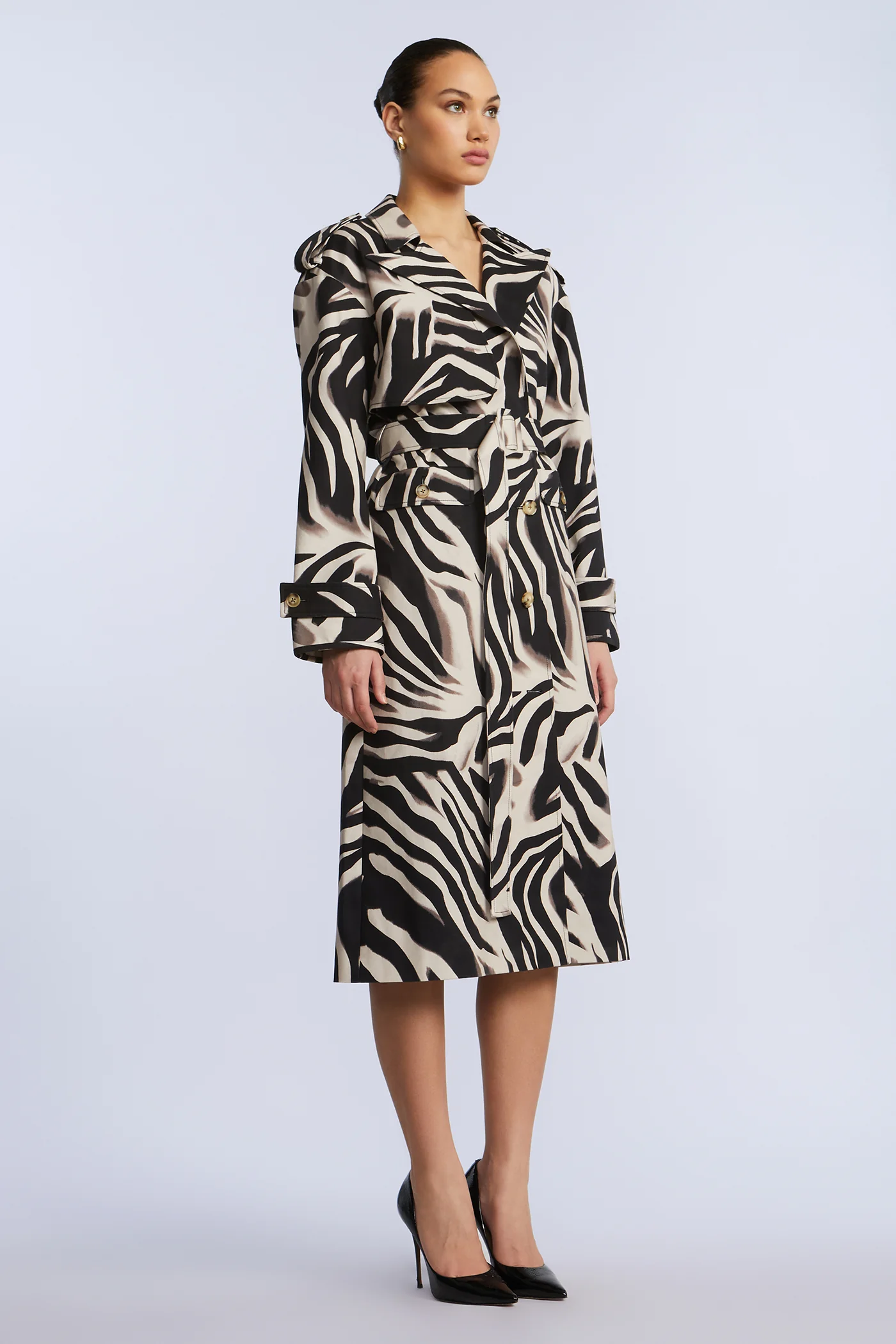 Trench Jacket Dress - Builderot