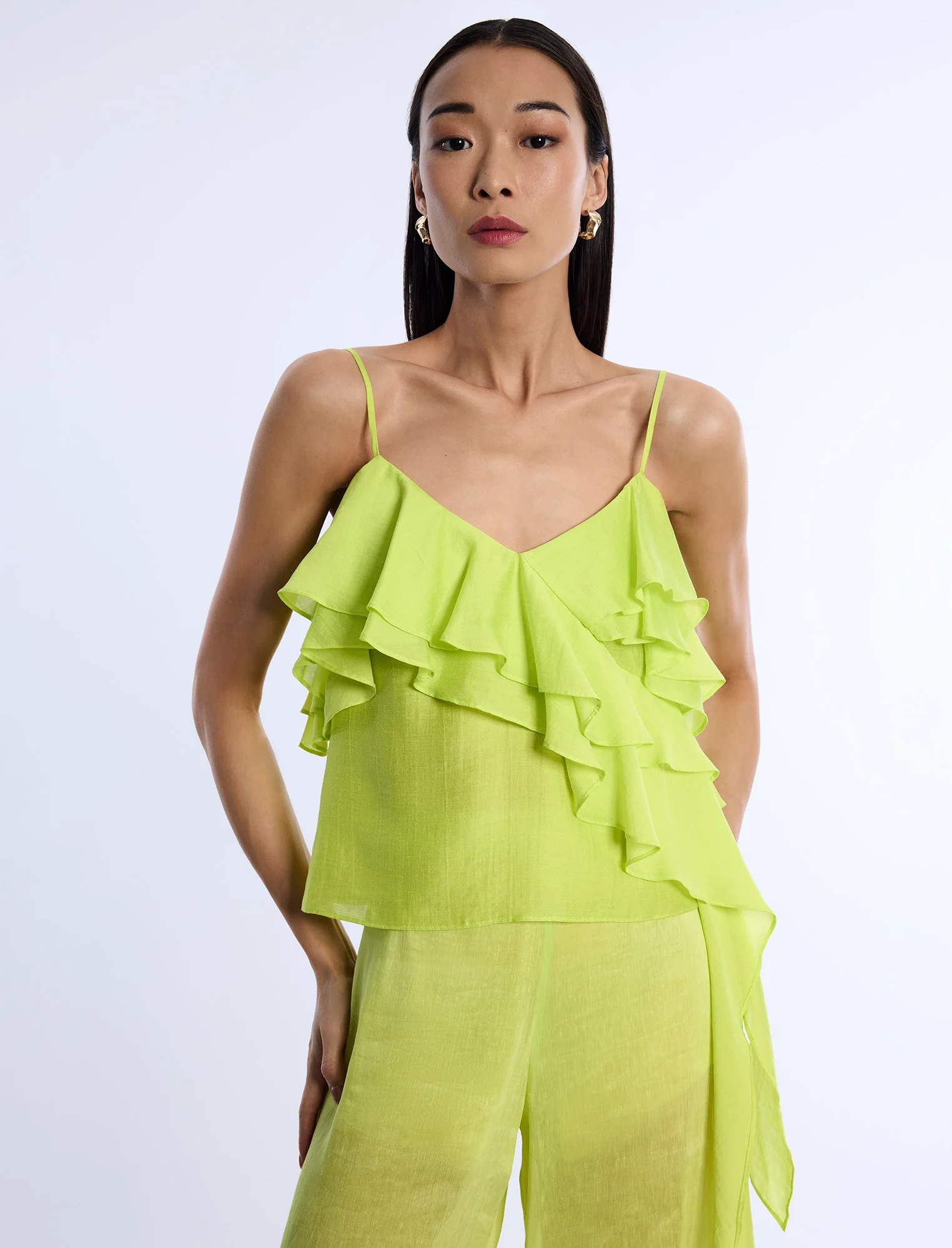 Flounce Cami - Builderot