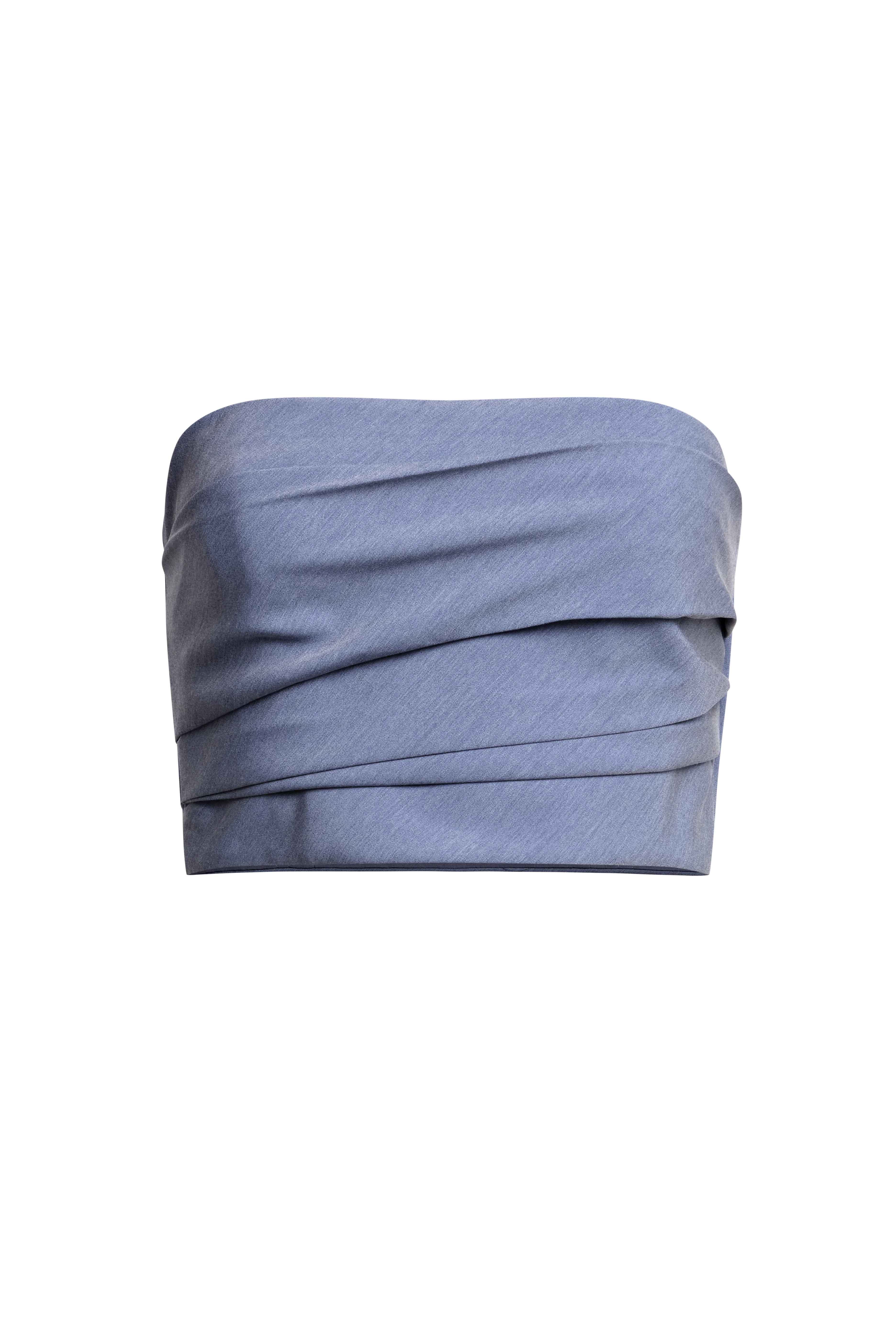 Solid Suiting Fabric Bustier - Builderot