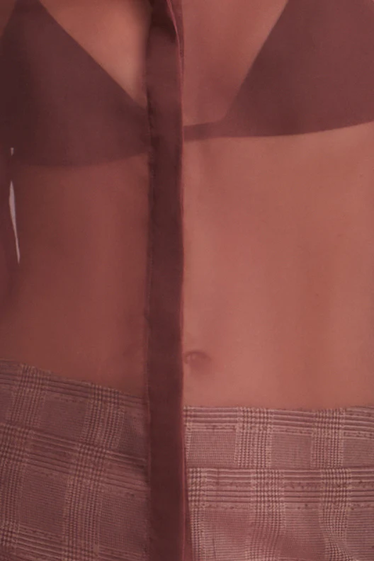 Chiffon Button Down - Builderot