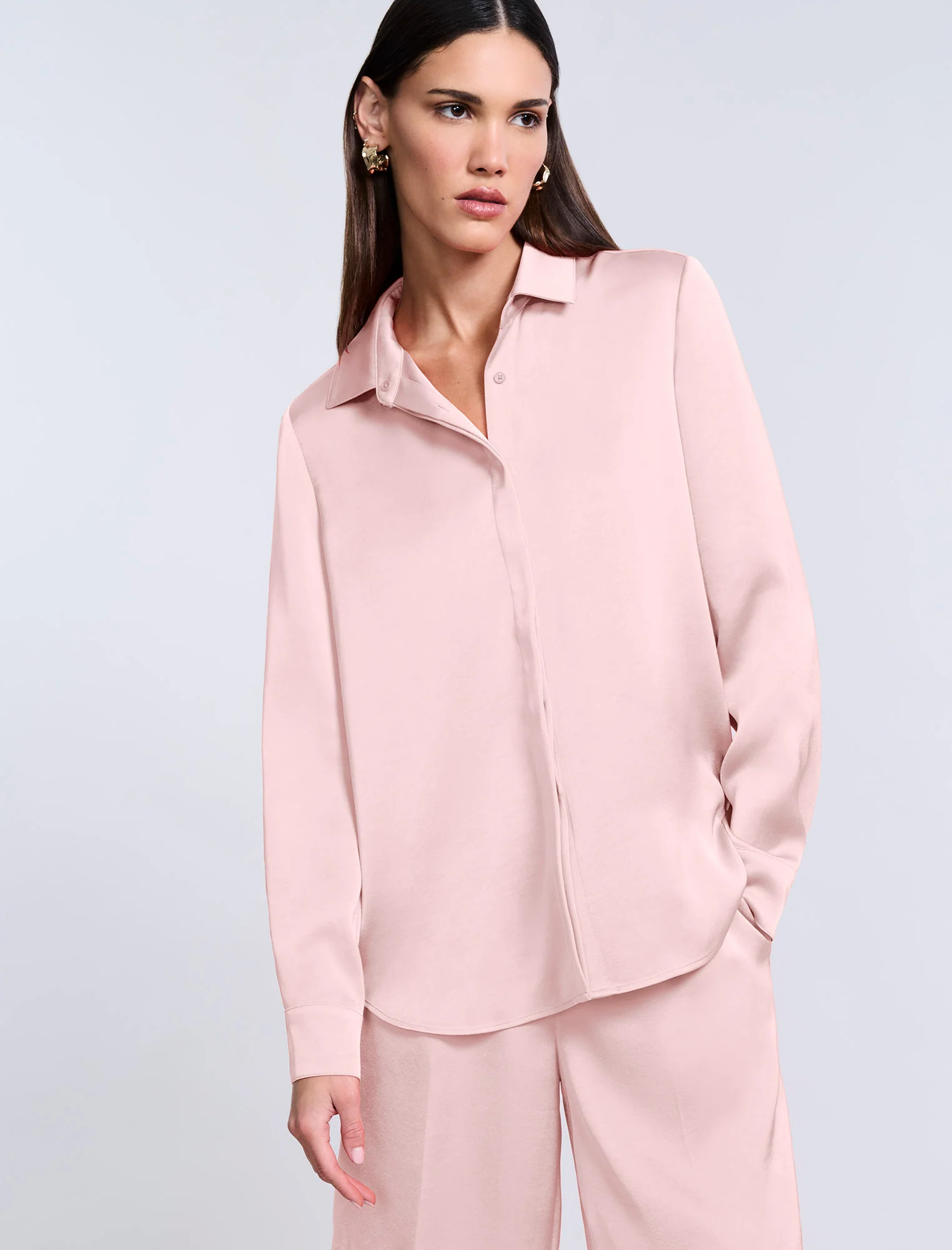 Washed Relaxed Button Down - Builderot