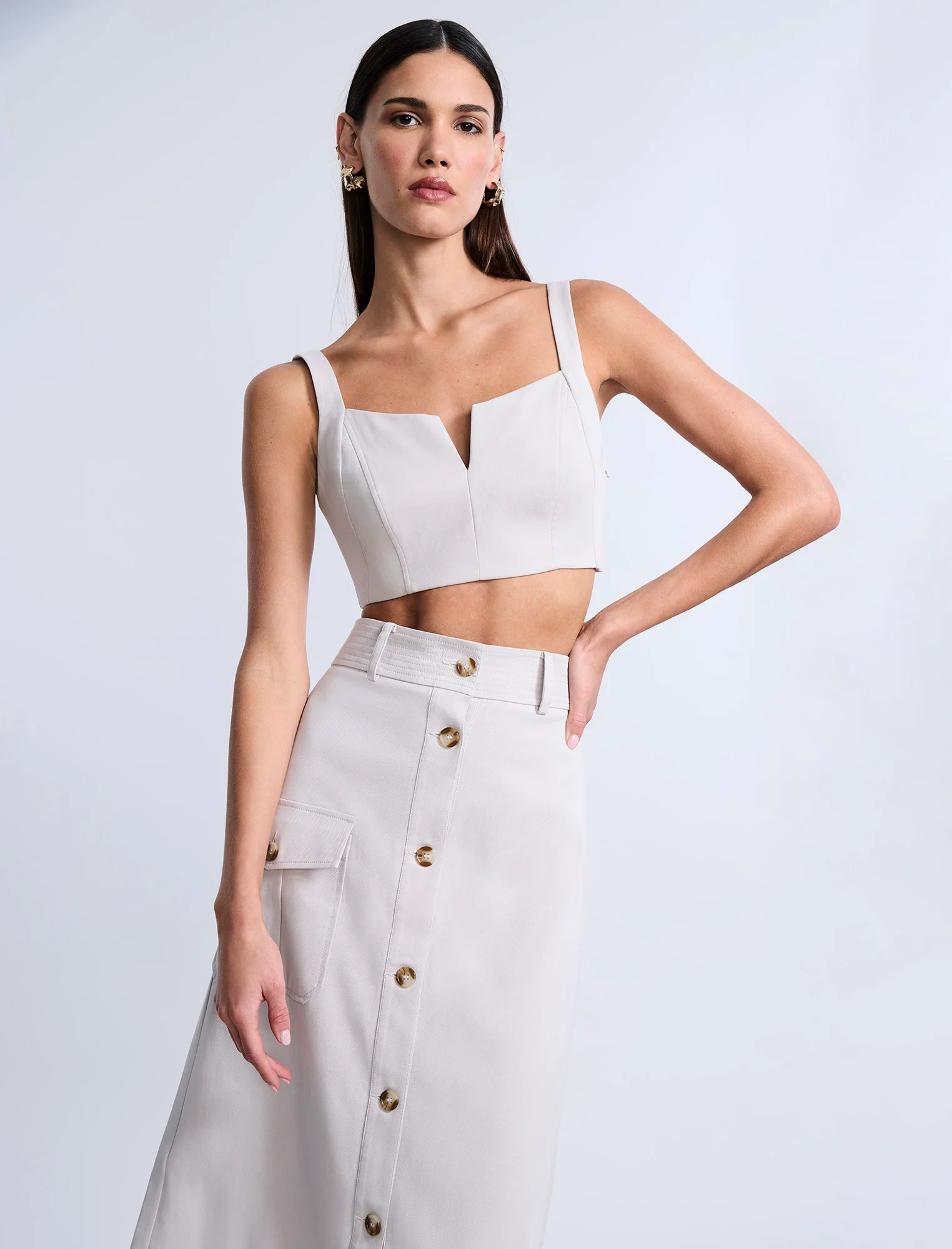 V-Notch Bralette - Builderot