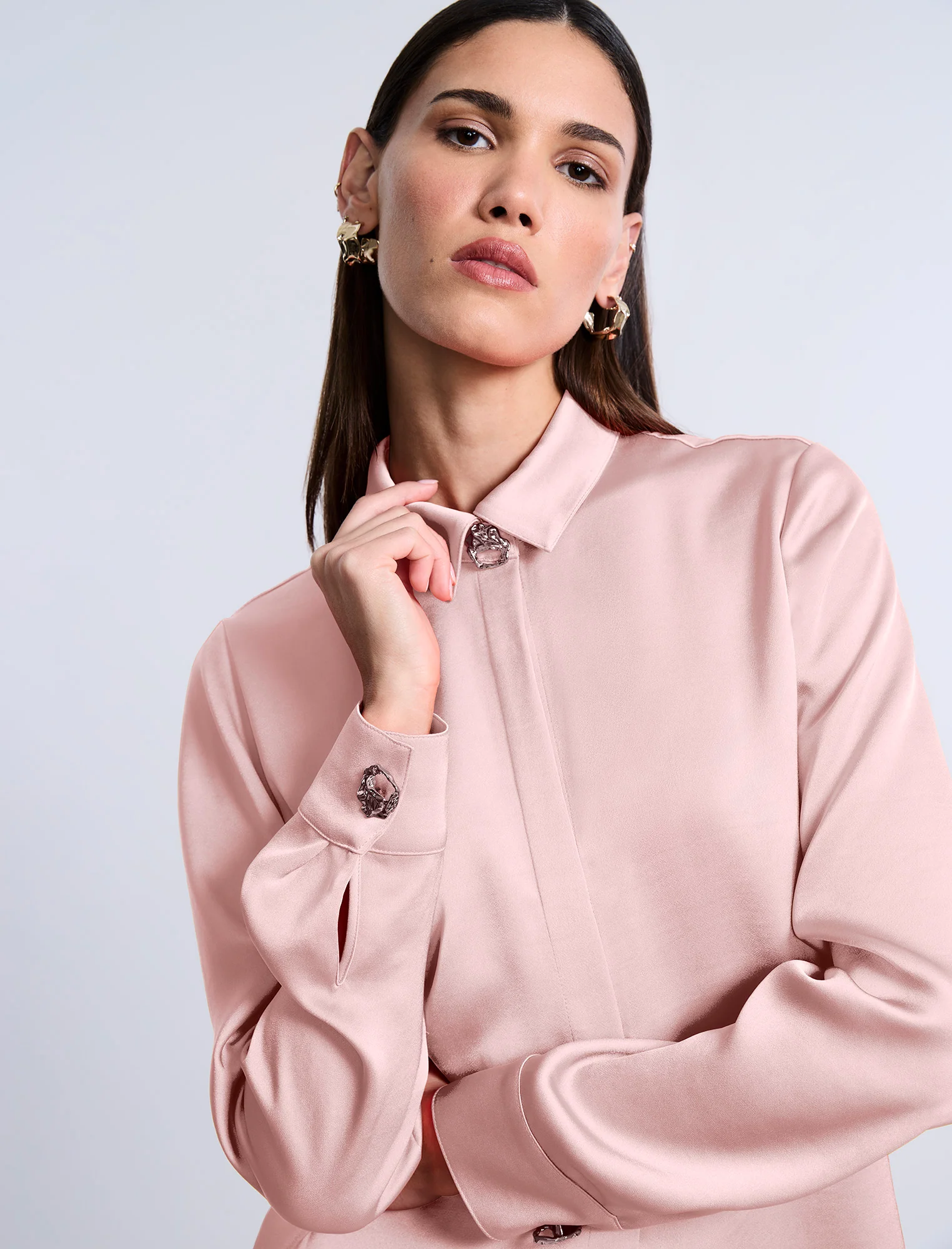 Washed Relaxed Button Down - Builderot