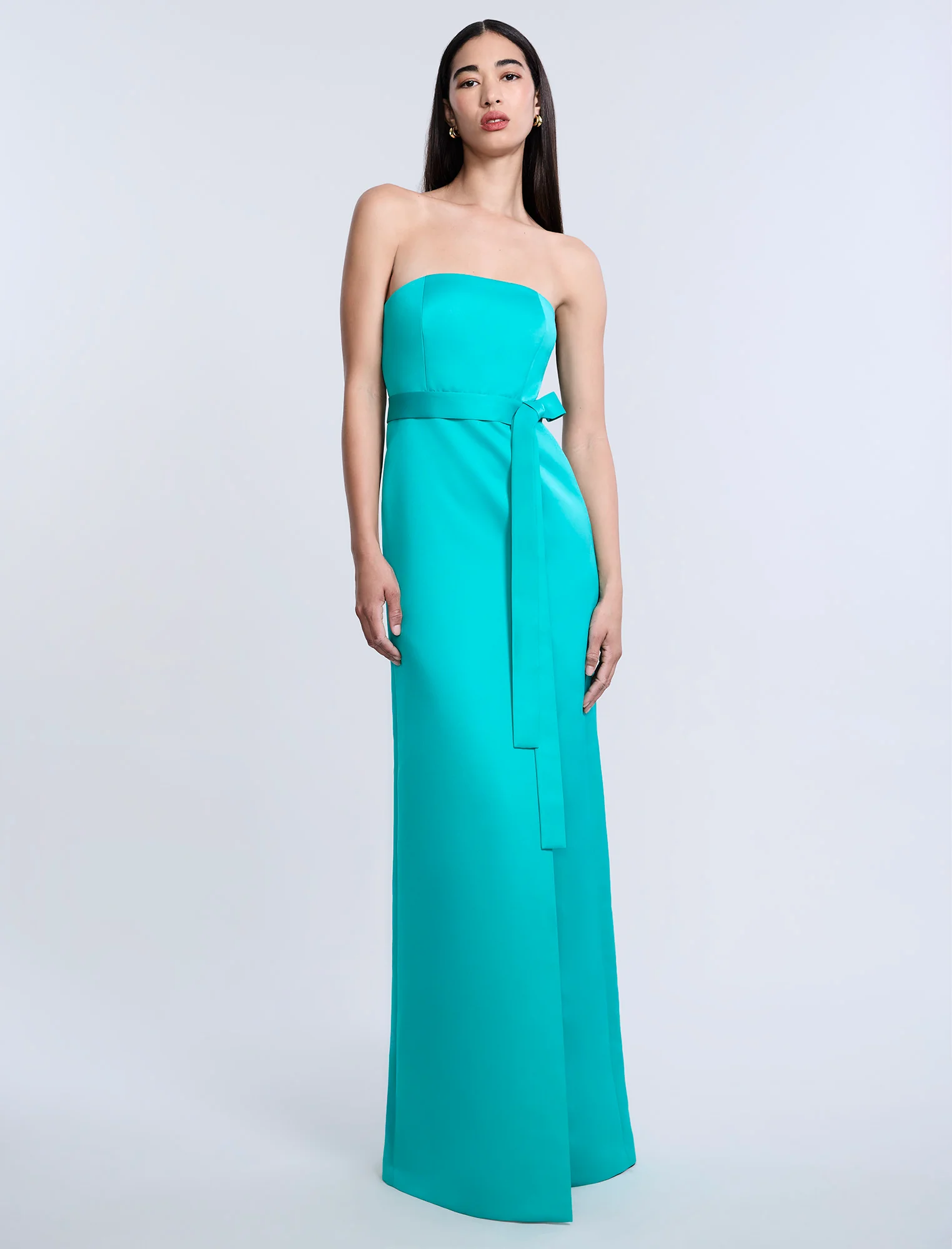 Folded Detail Gown - Builderot