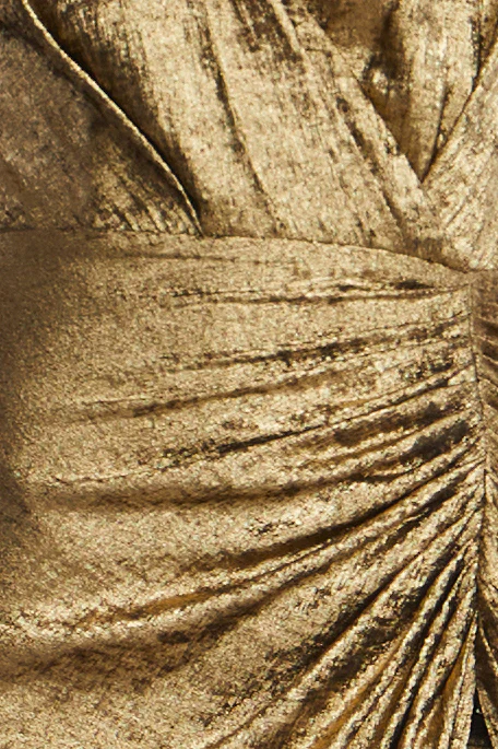 Lame Halter Gown - Builderot