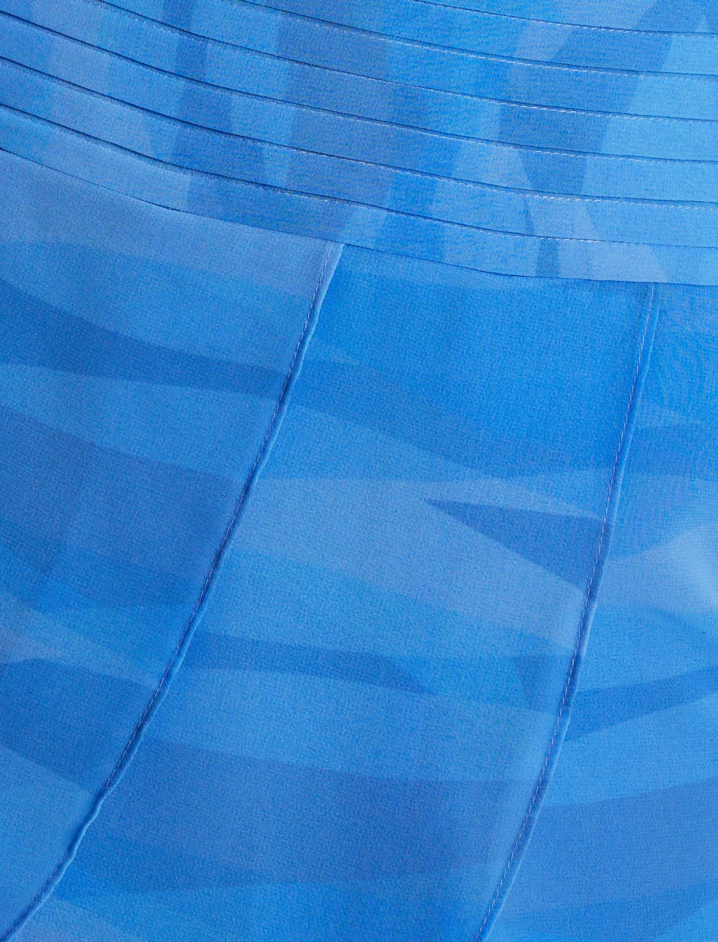 Printed One Shoulder Gown - Builderot