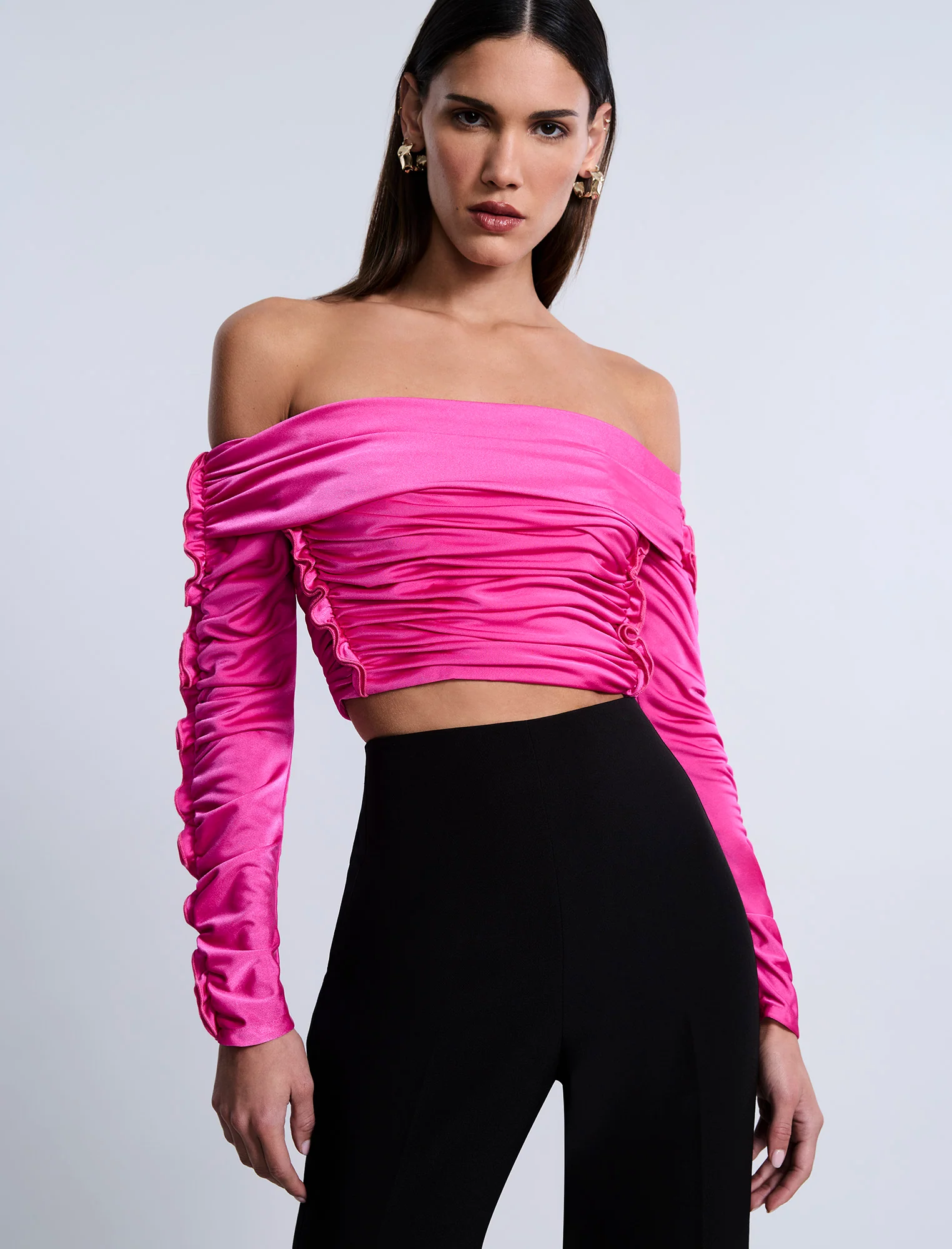 Lettuseruffle Off Shoulder Top - Builderot