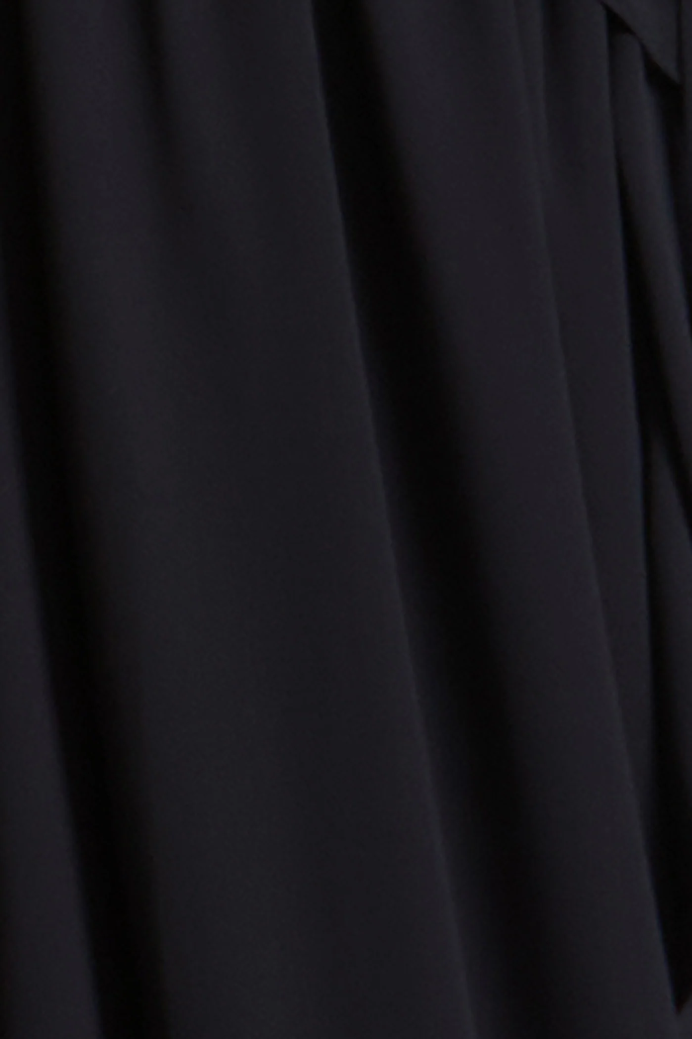 Solid Ruffle Dress - Builderot