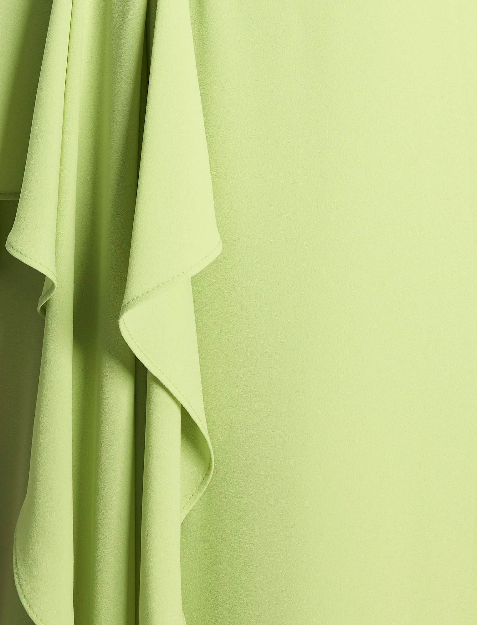 Mock Neck Drape Gown - Builderot