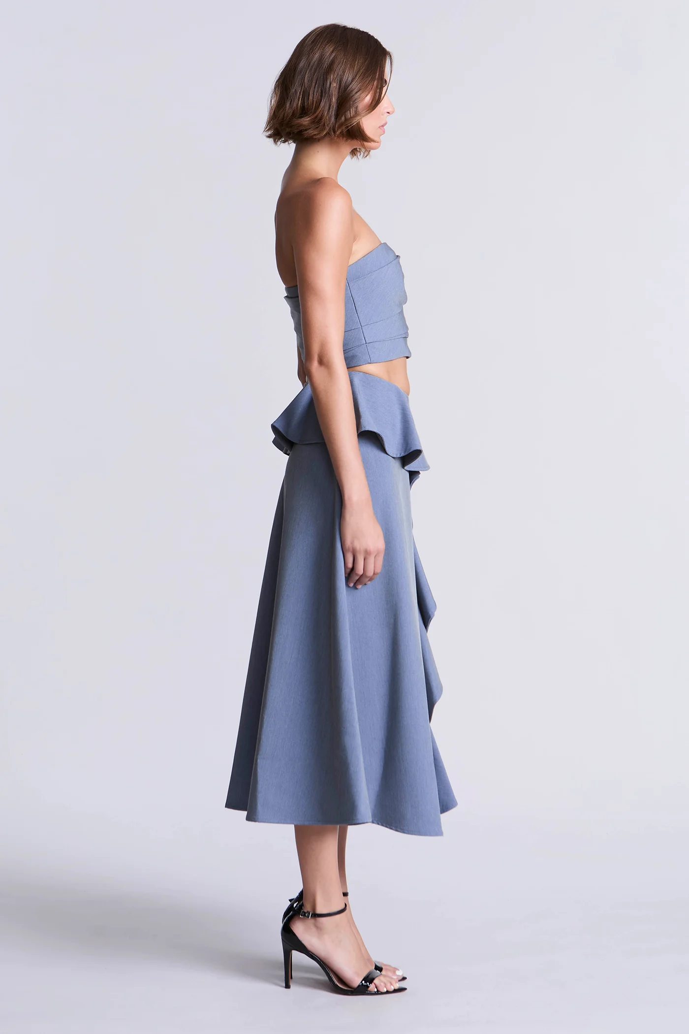 Cascade Midi Skirt - Builderot