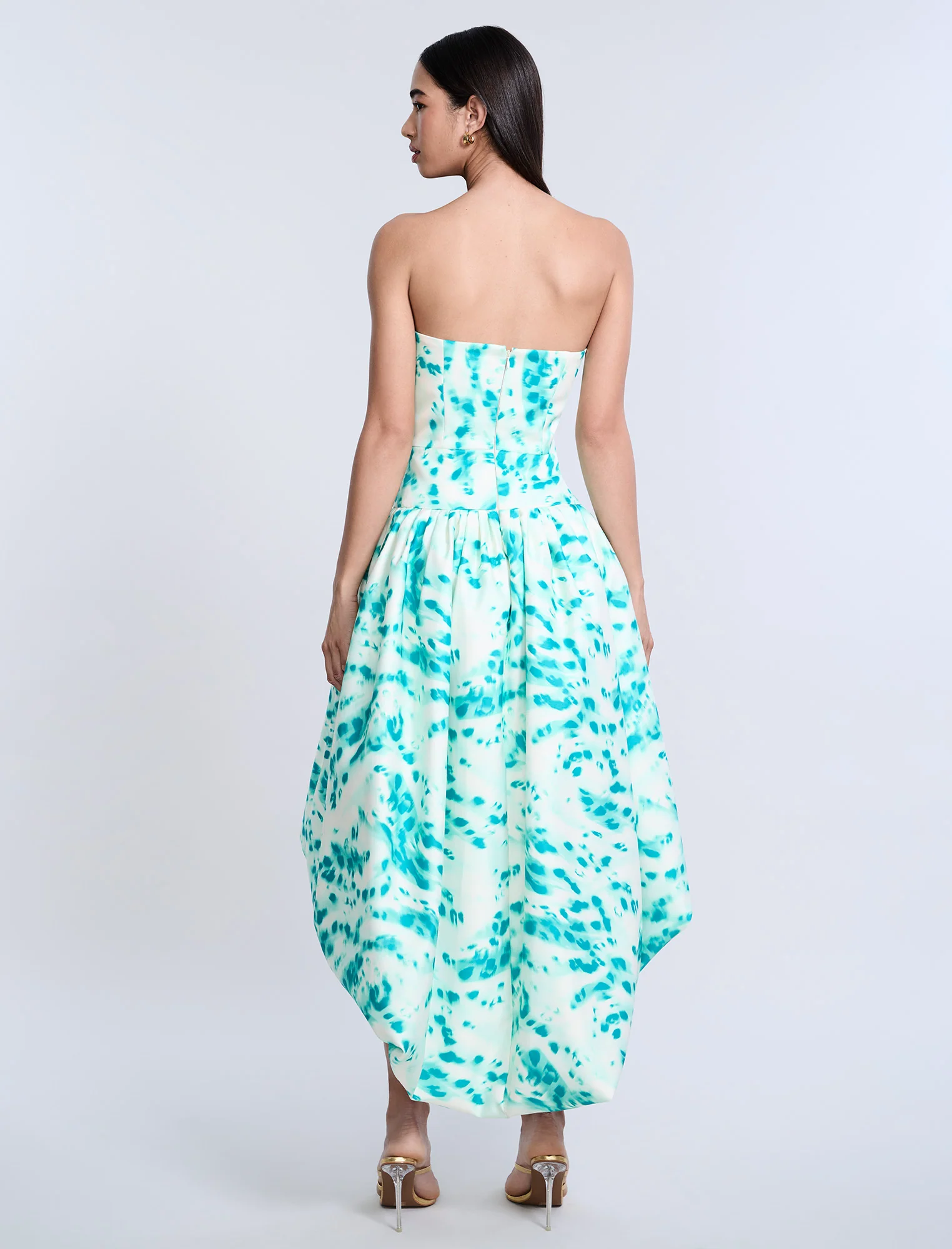 Bubble Hem Dress - Builderot