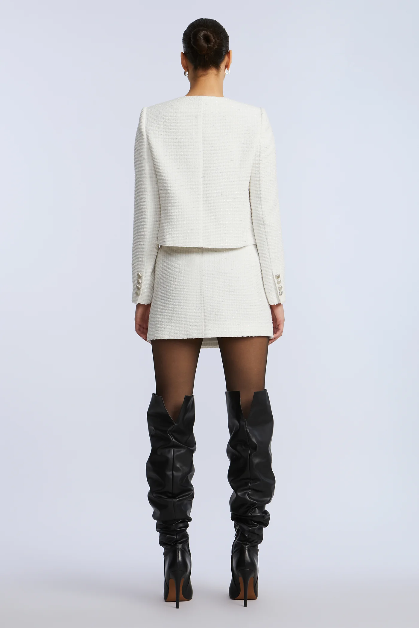 Tweed Chasseur Jacket - Builderot