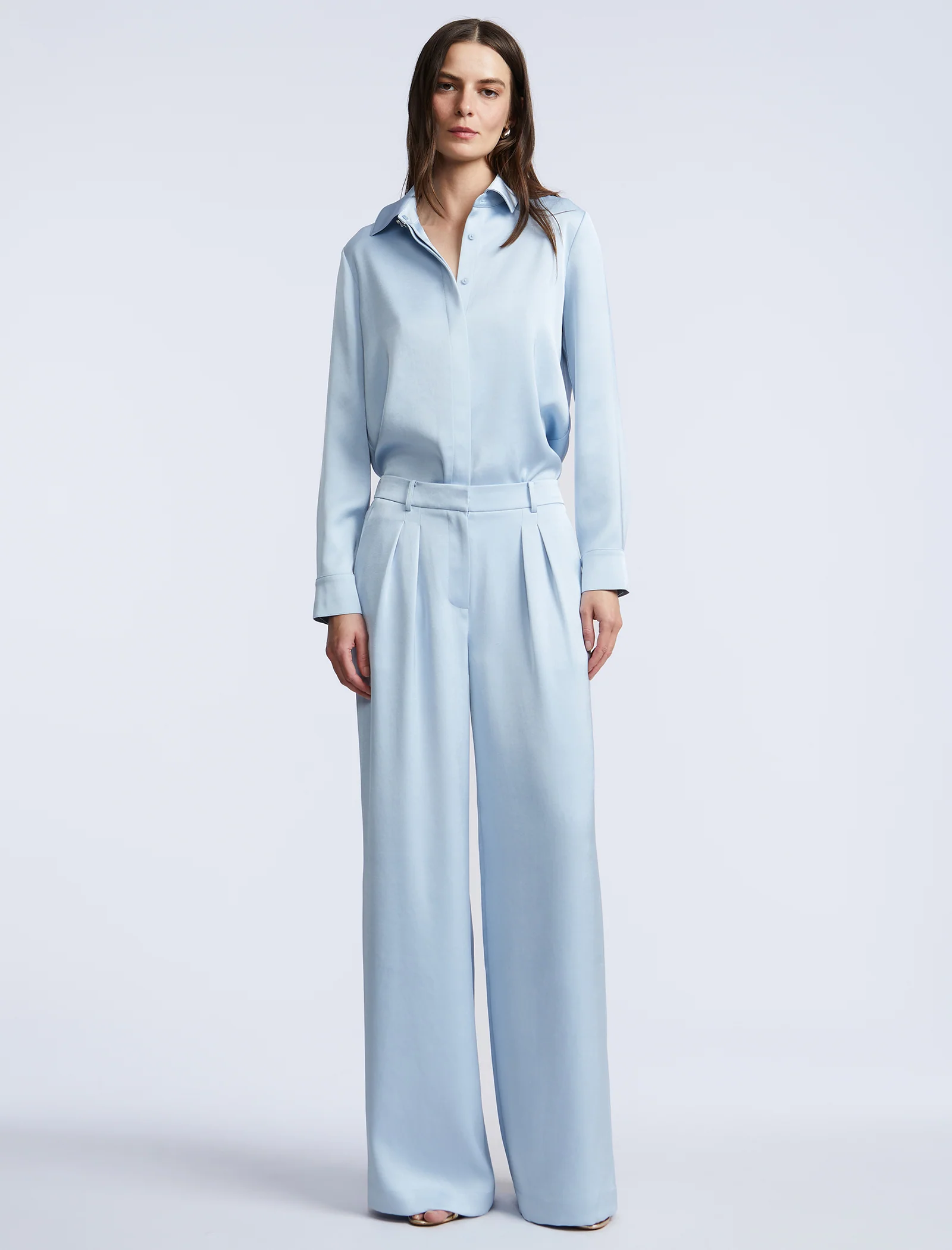 Washed Relaxed Tailored Pant - Builderot