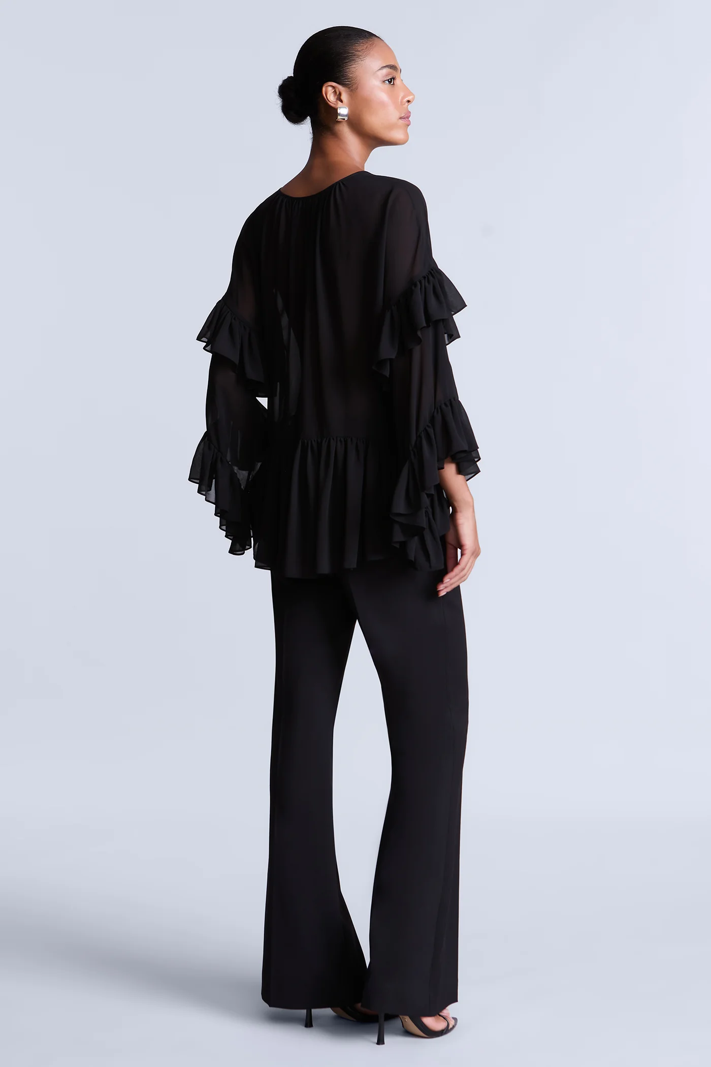 Ruffle Swing Top - Builderot