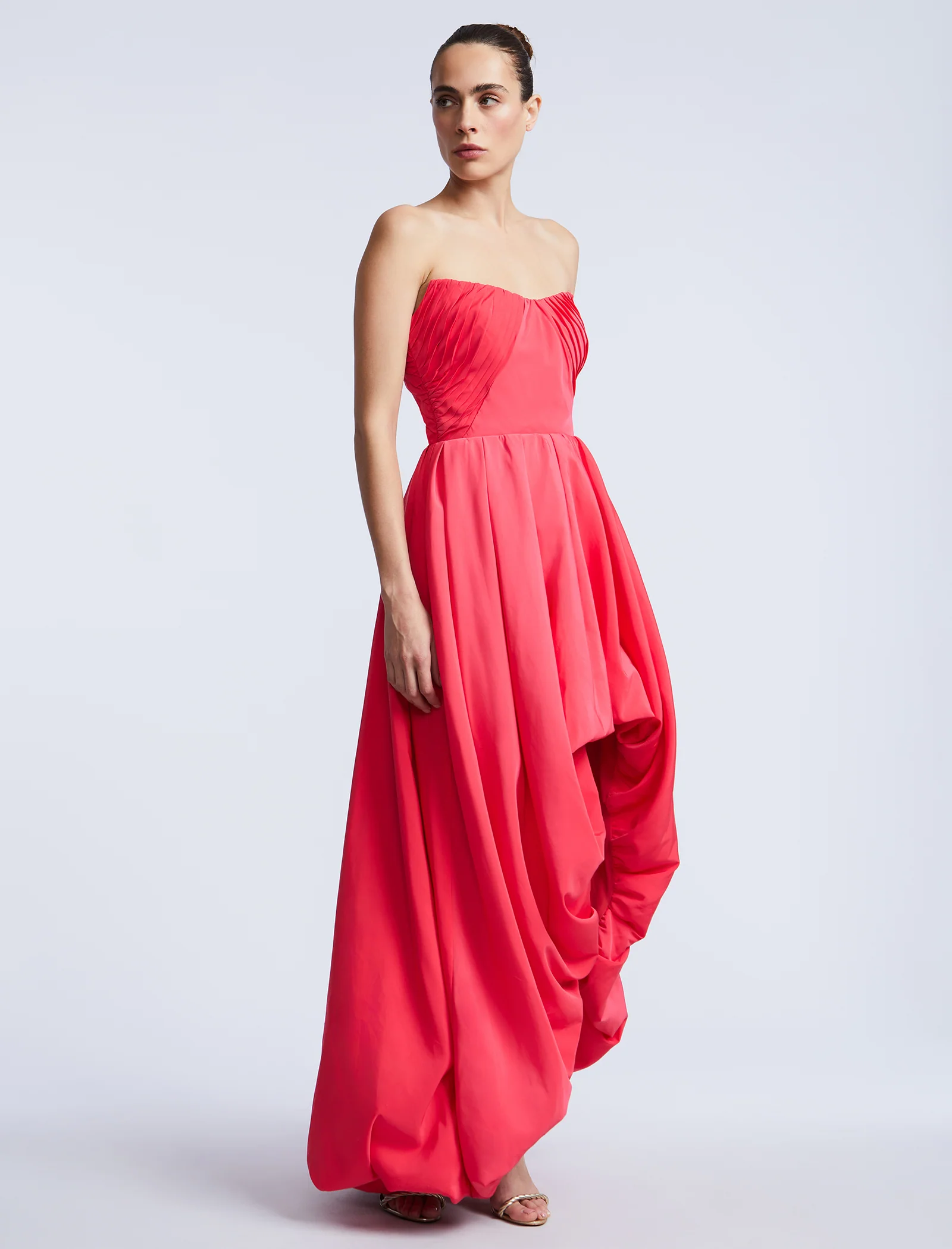 High Slit Ball Gown - Builderot