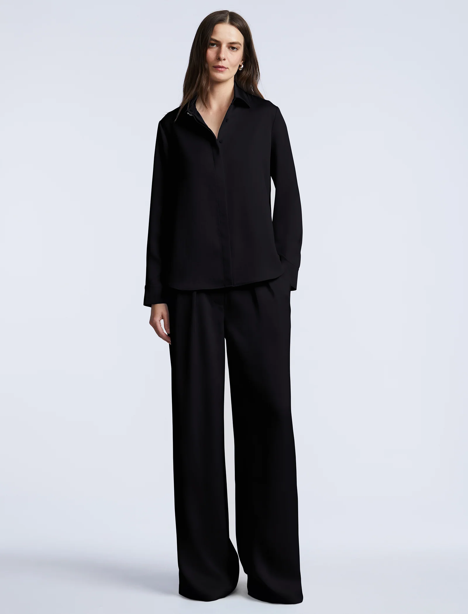 Washed Relaxed Button Down - Builderot