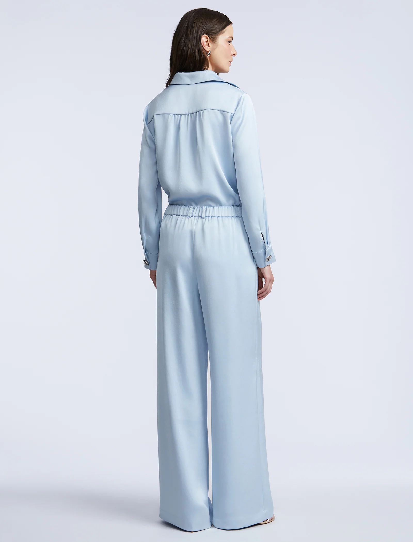 Washed Relaxed Tailored Pant - Builderot