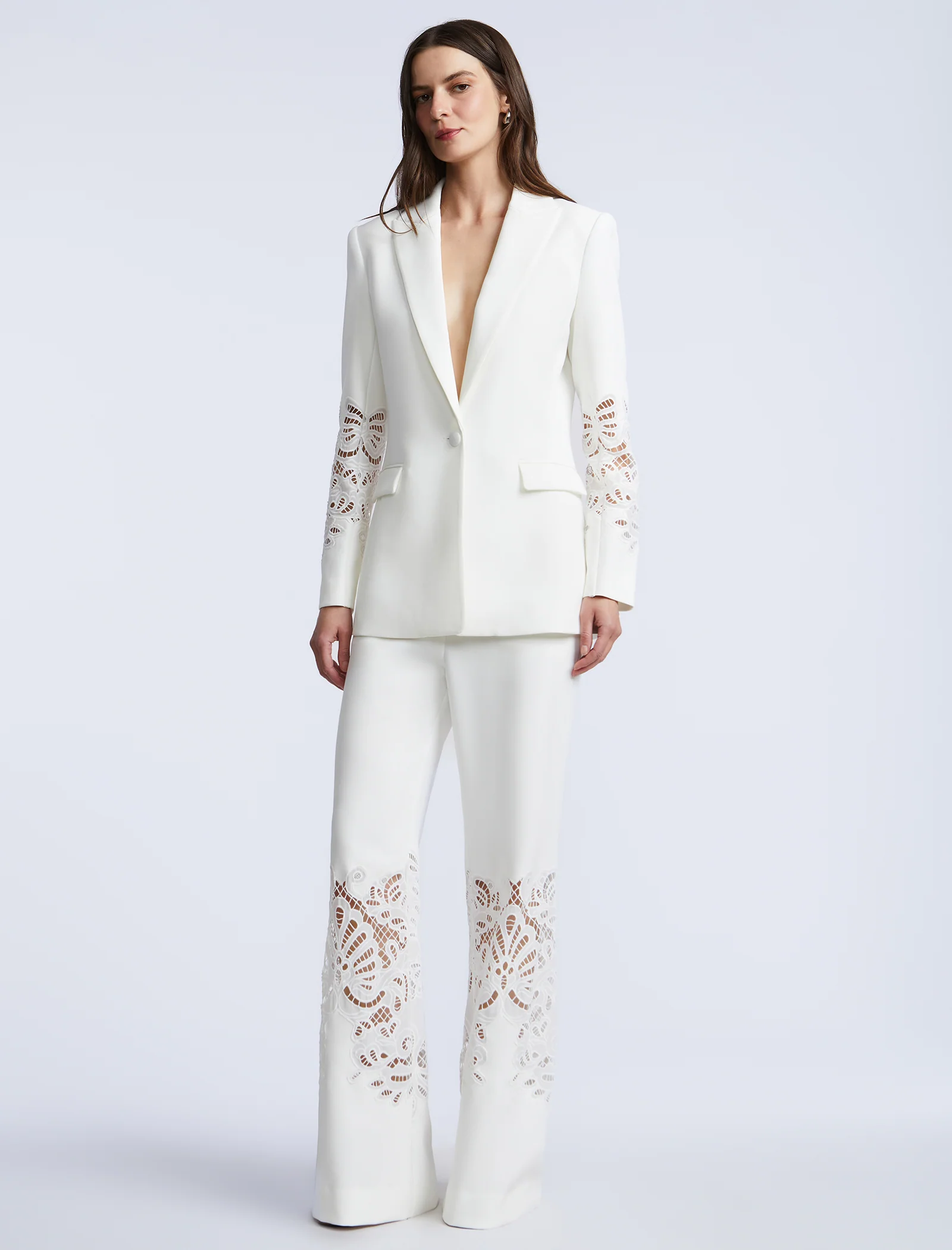 Lace Combo Pant - Builderot