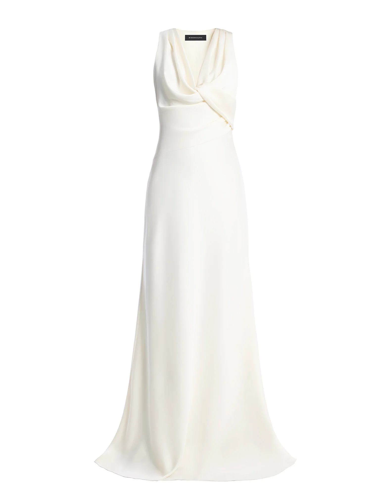 Cowl Neck Halter Gown - Builderot