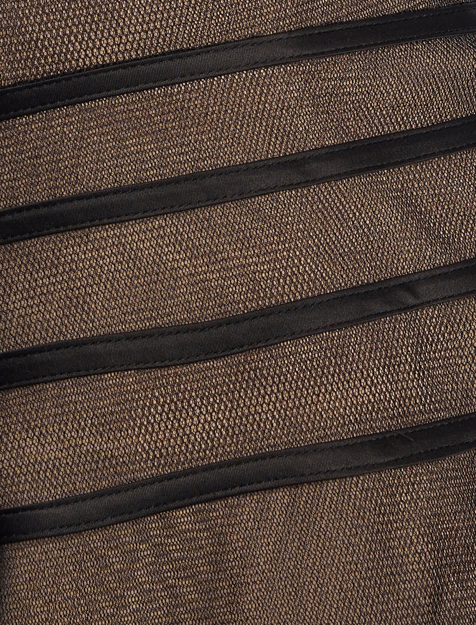 Sheer Volume Strapless Dress - Builderot