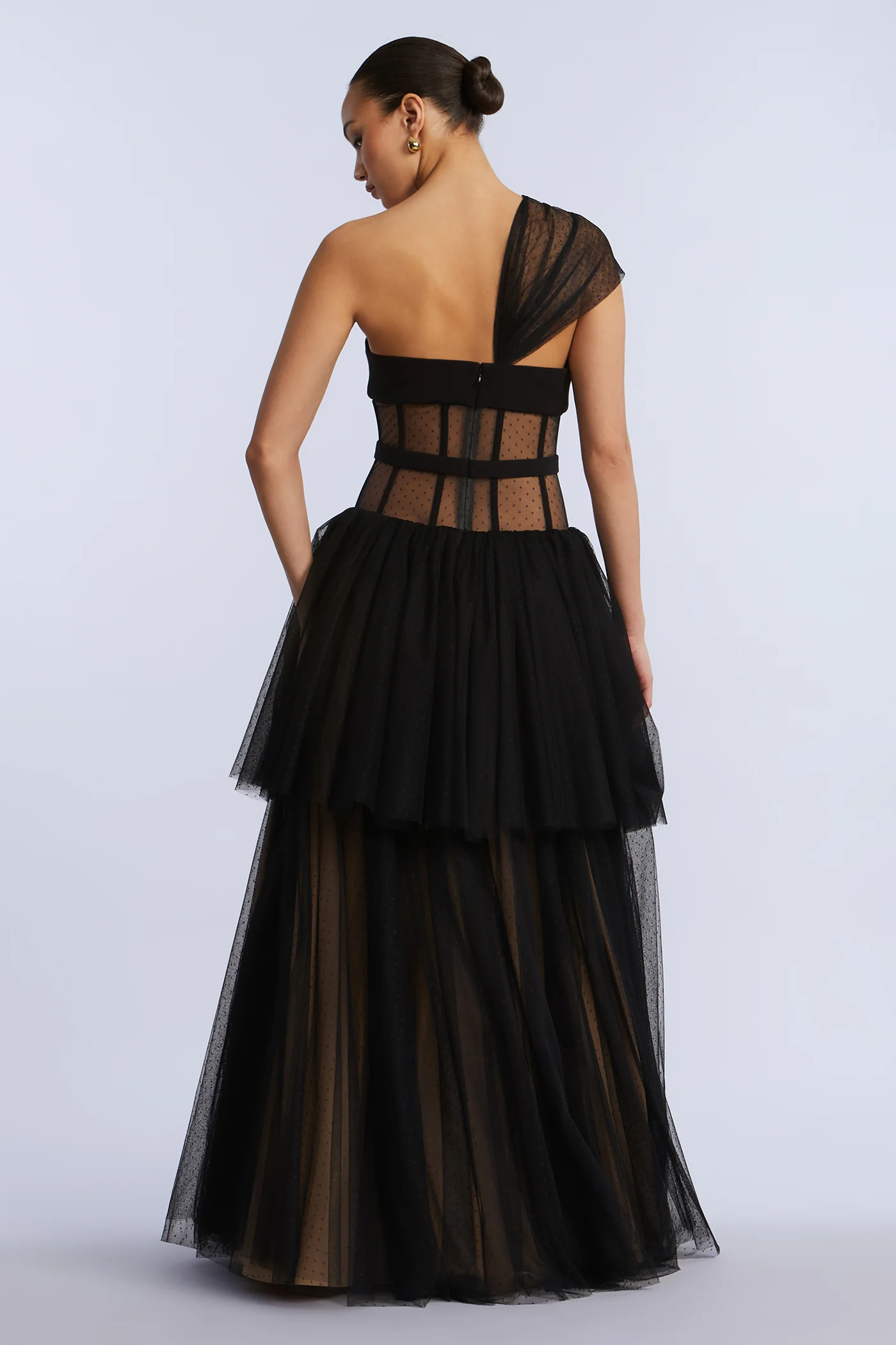 Dot Tulle Gown - Builderot
