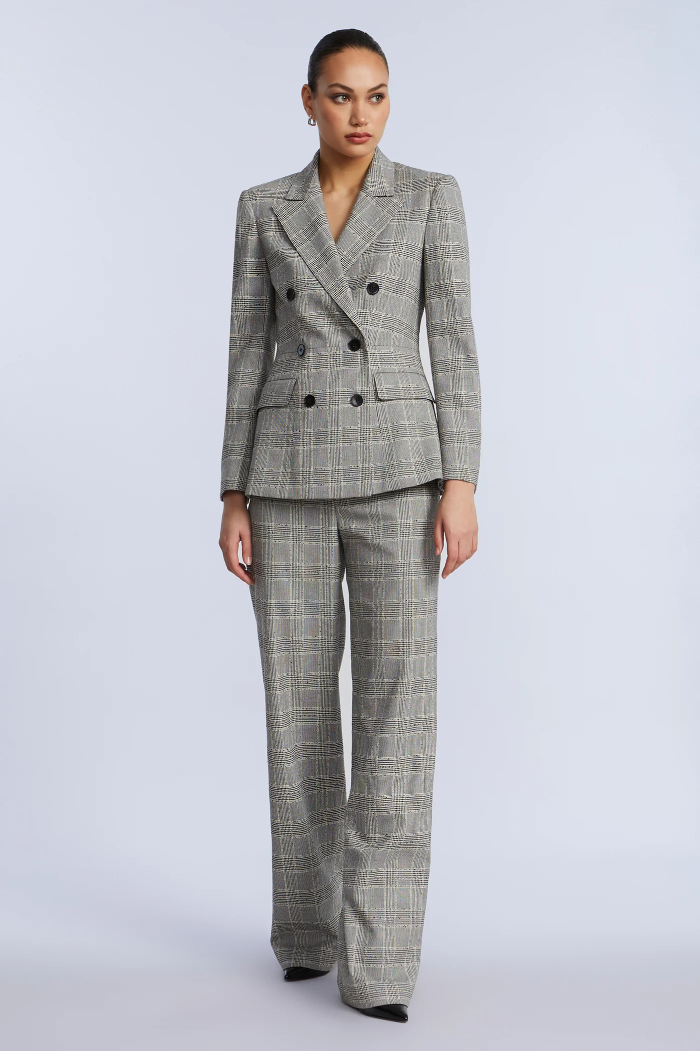 Glen Plaid Blazer - Builderot